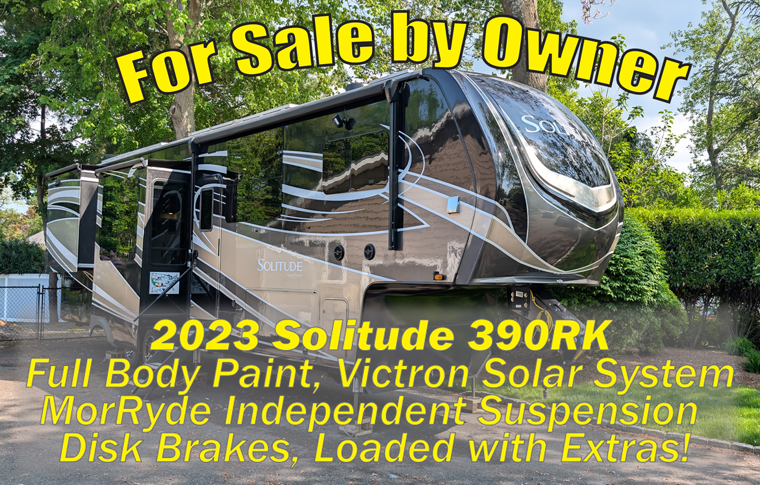 2023 Grand Design SOLITUDE 390RK RV