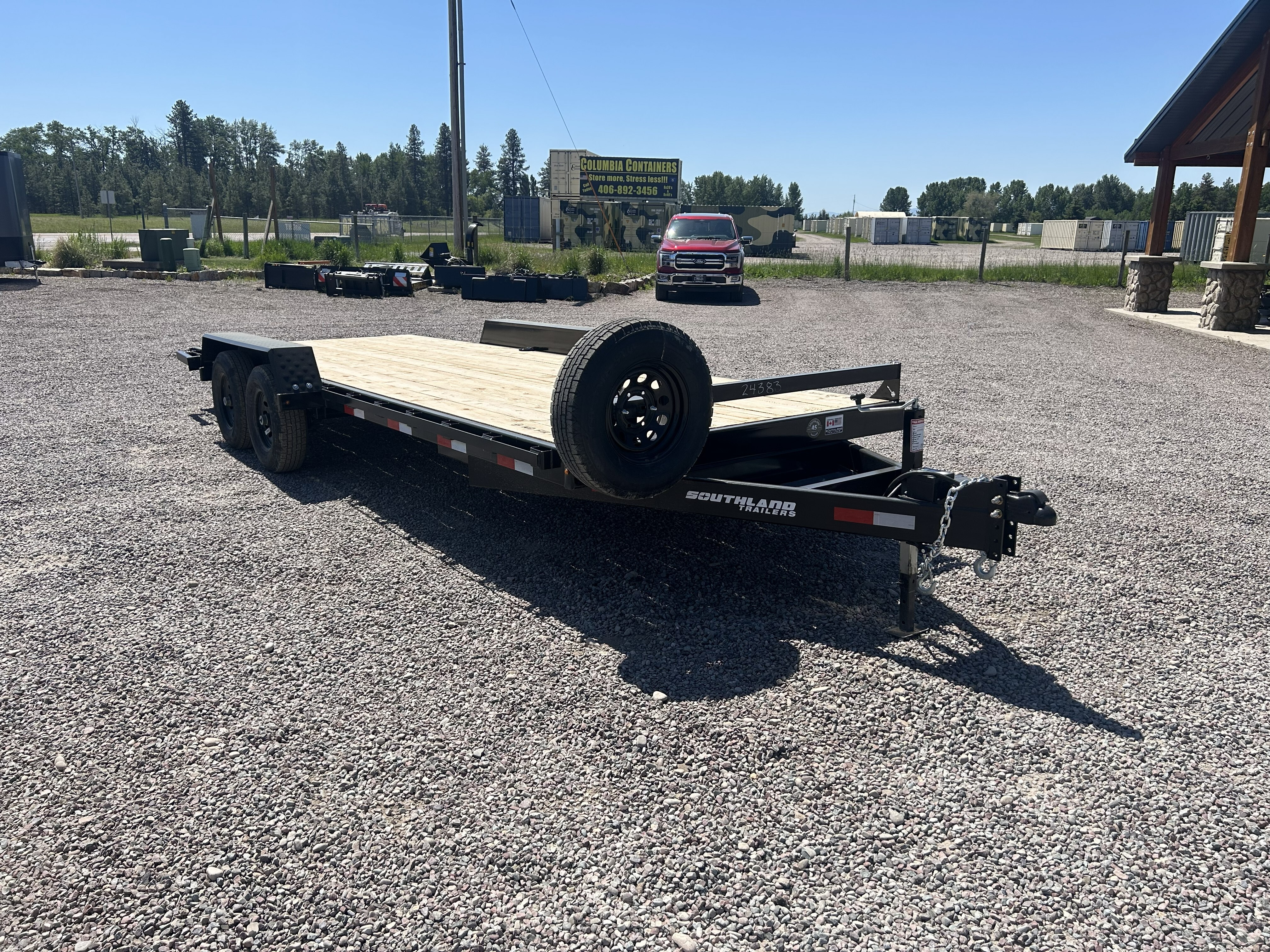 2026 SOUTHLAND 18' Equipment Trailer (10k) in Columbia Falls, MT
