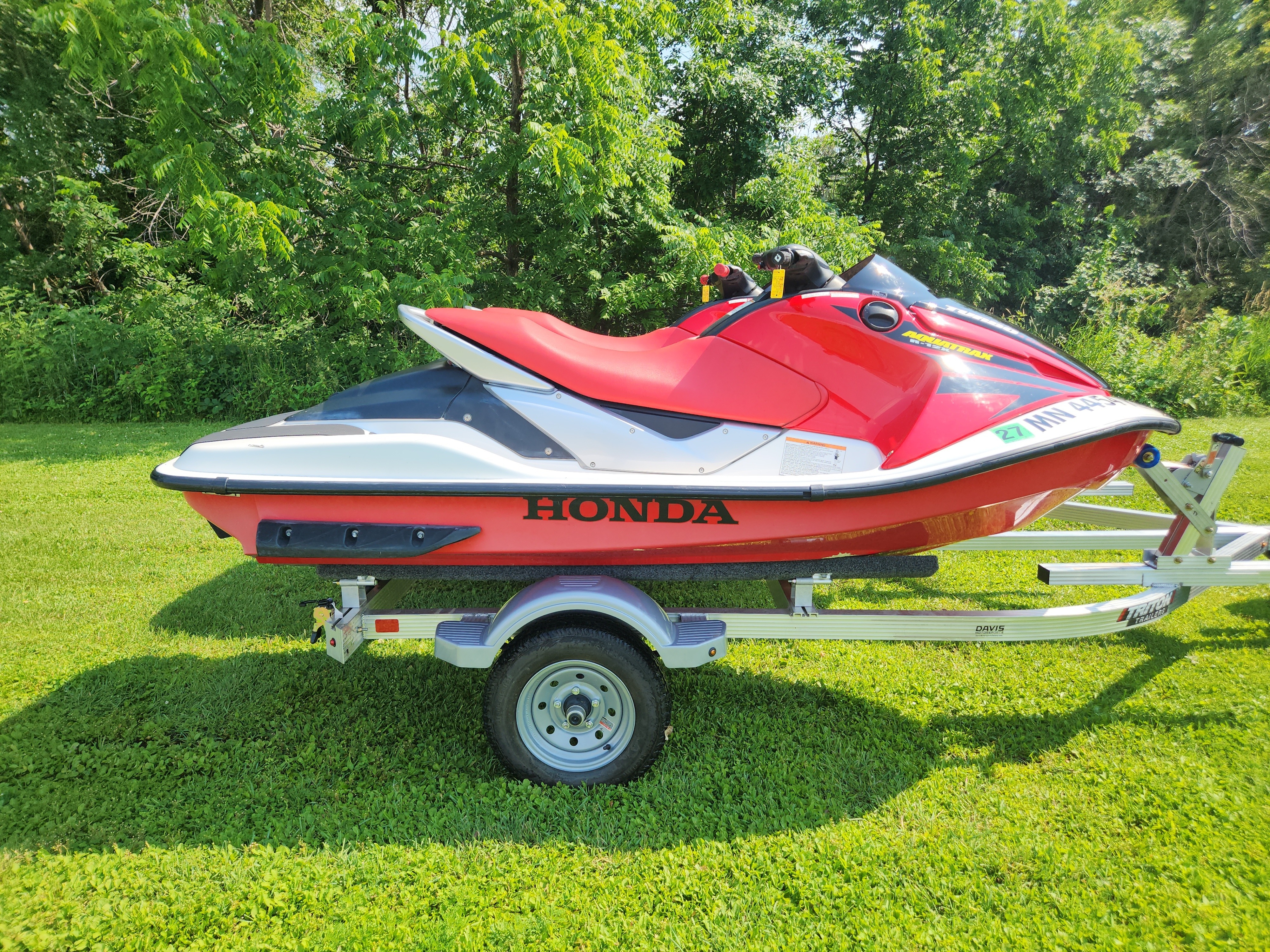 2004 Honda AquaTrax R-12X R-12 in Delano, MN