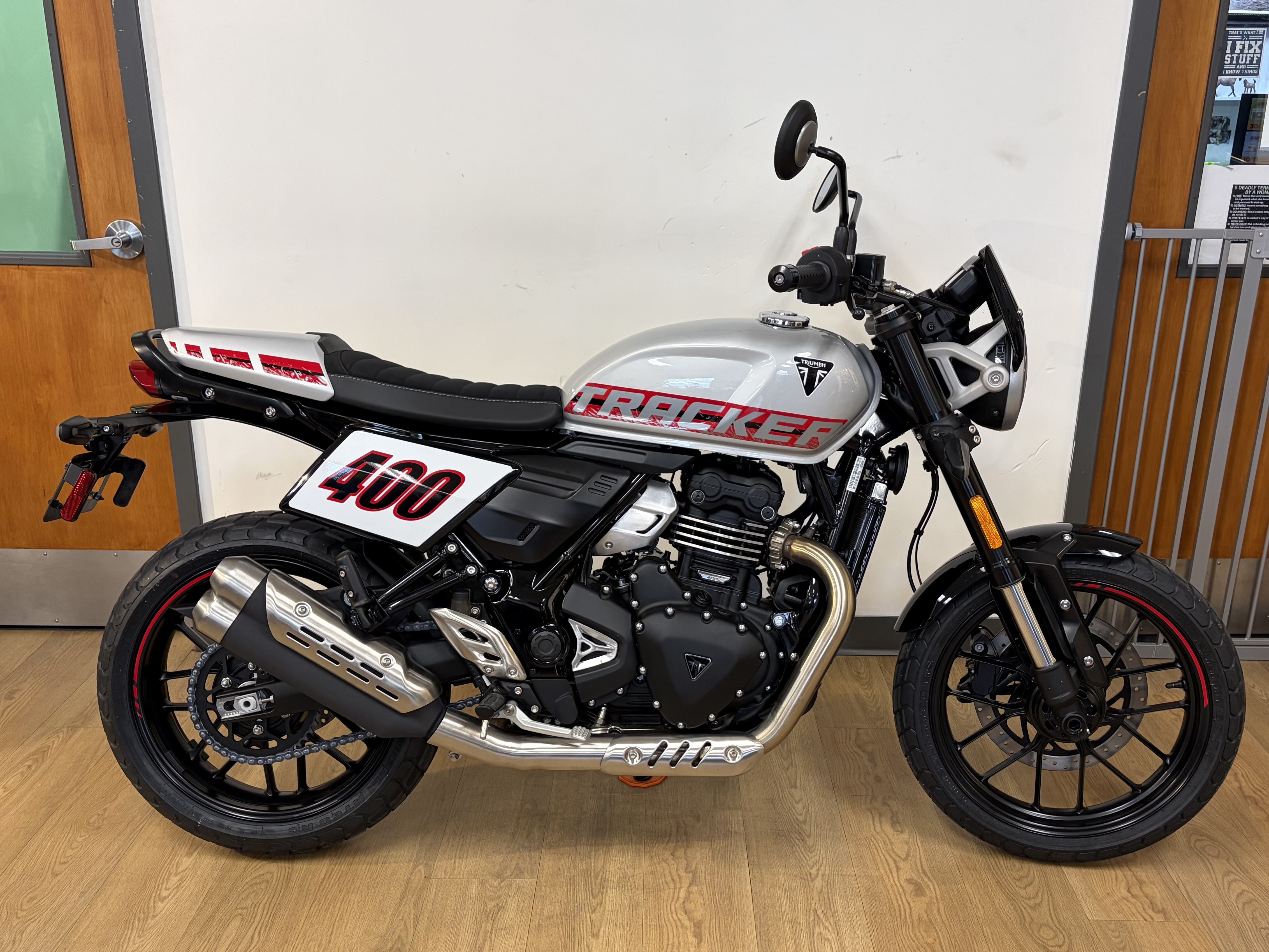 2027 Triumph Tracker 400 400 in Mahwah, NJ