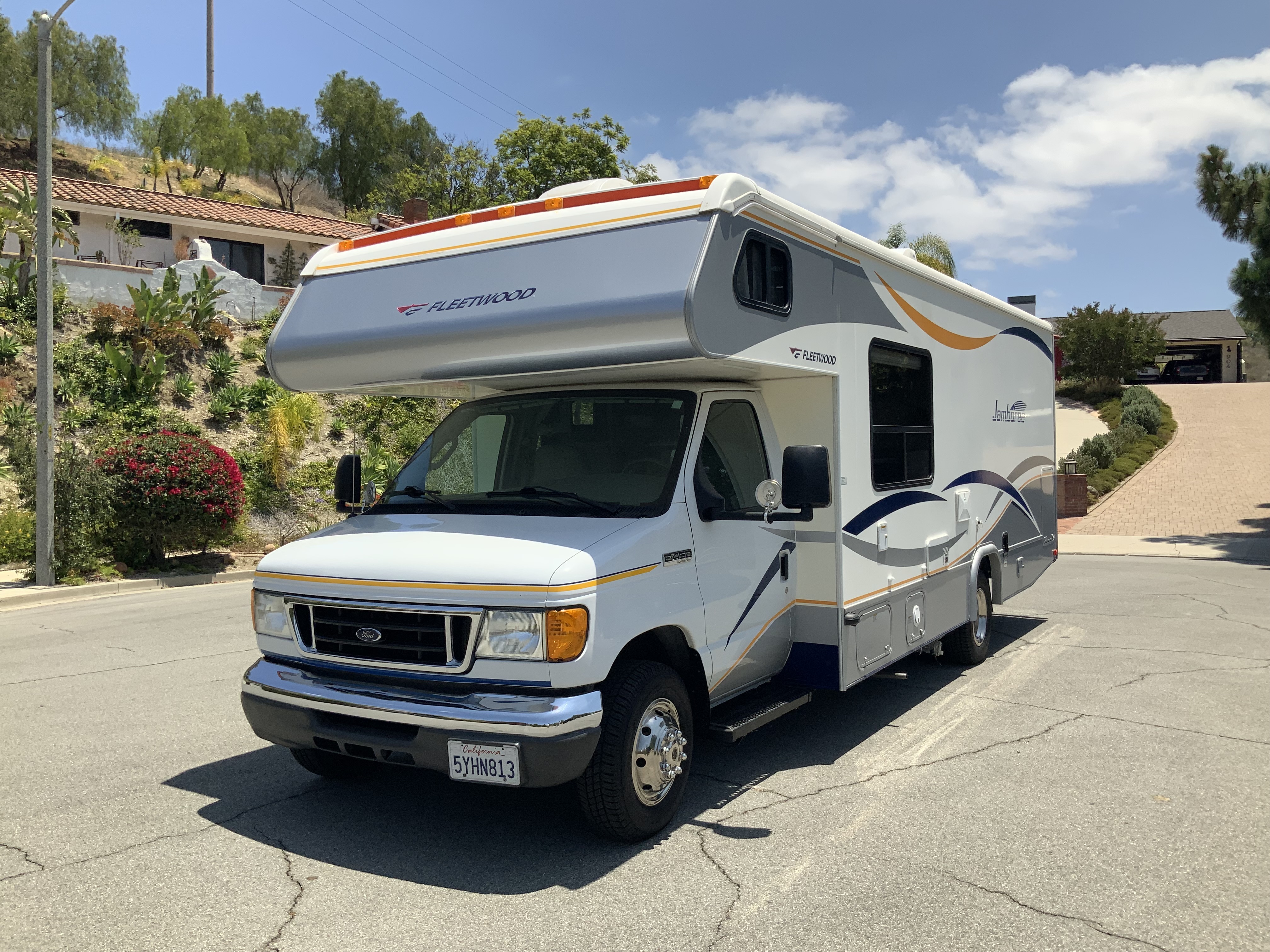 2007 Fleetwood JAMBOREE 26Q RV