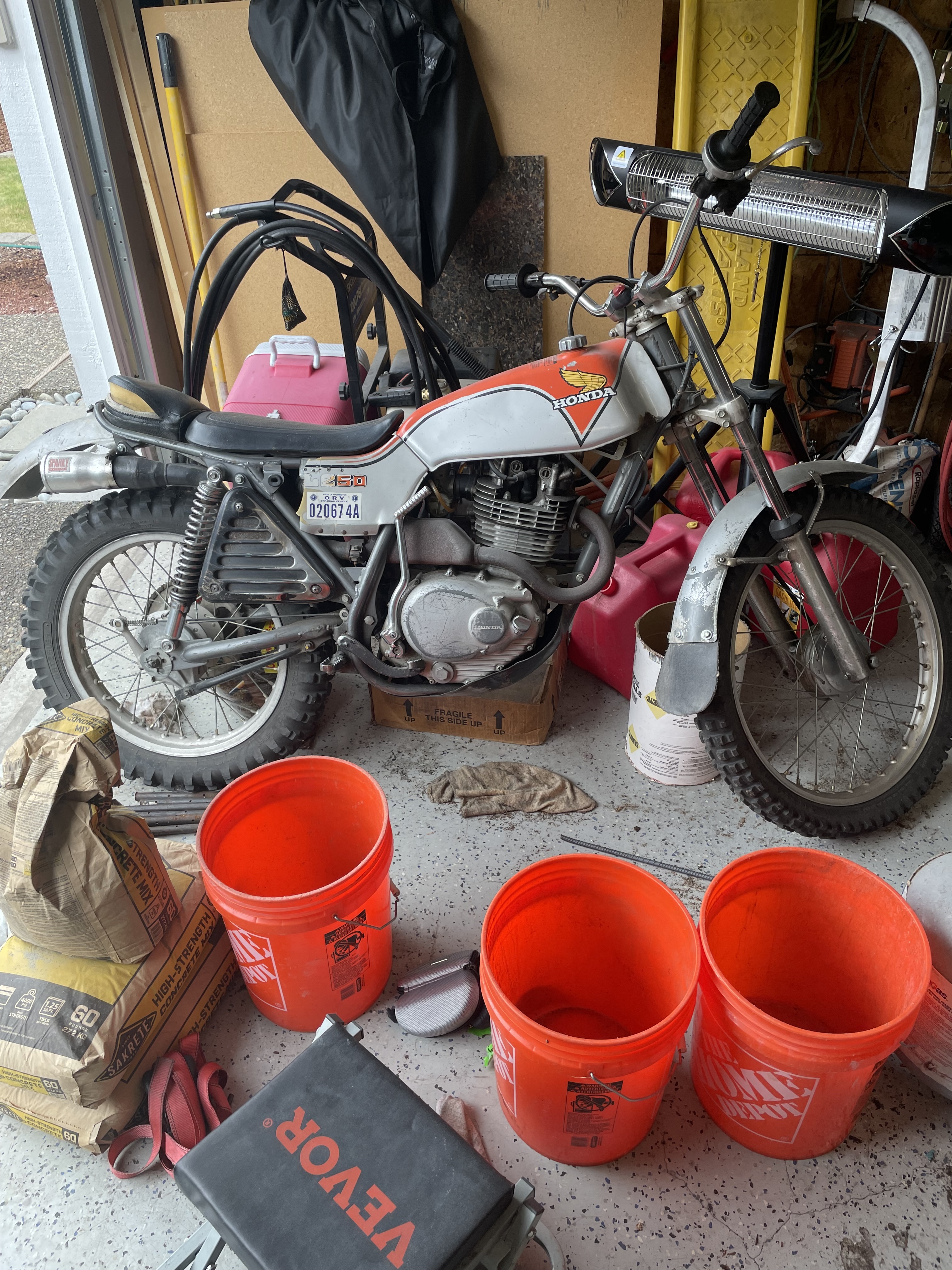 1976 Honda TL 250 250 in Covington, WA