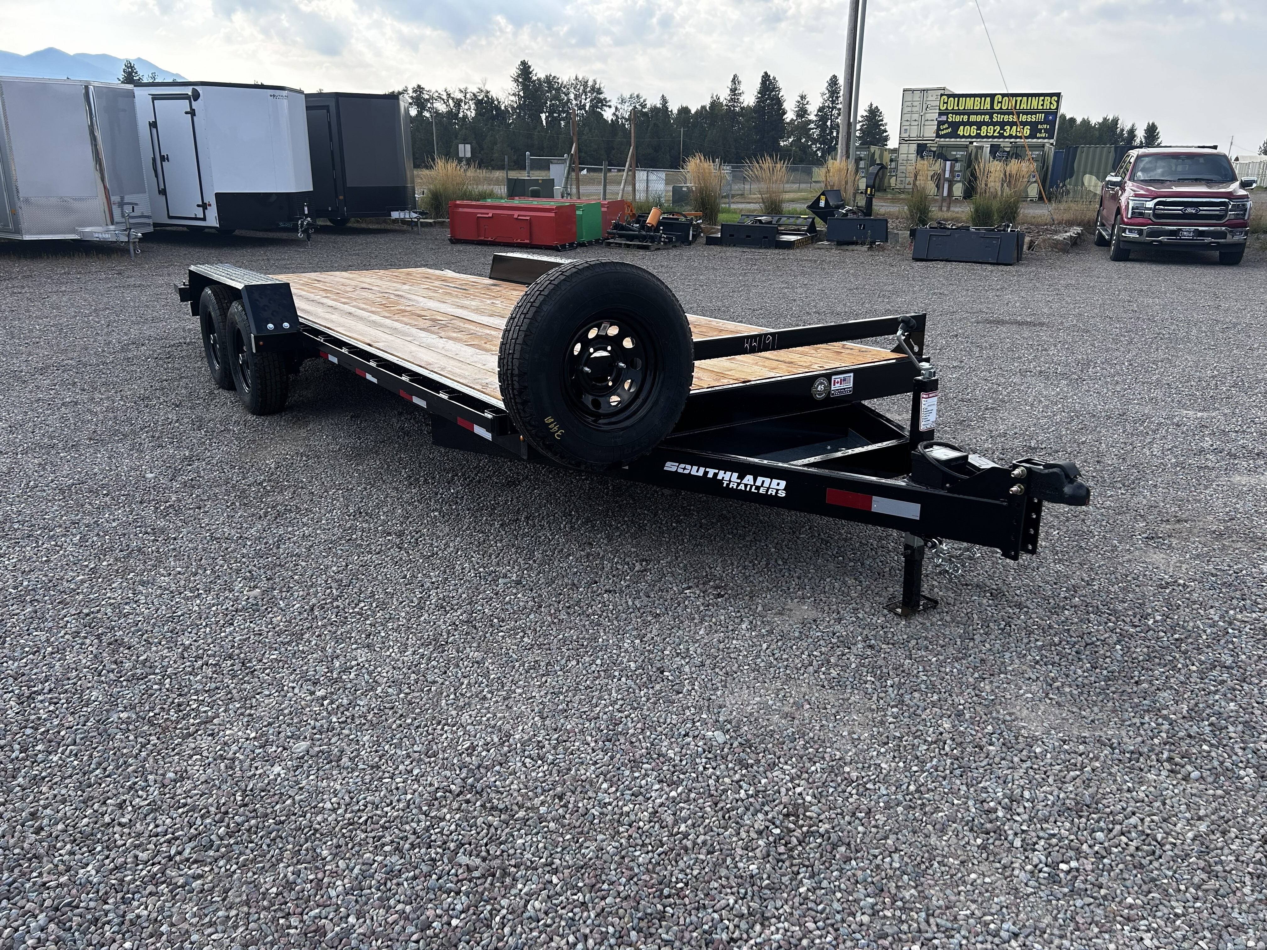 2026 SOUTHLAND 20' Equipment Trailer in Columbia Falls, MT