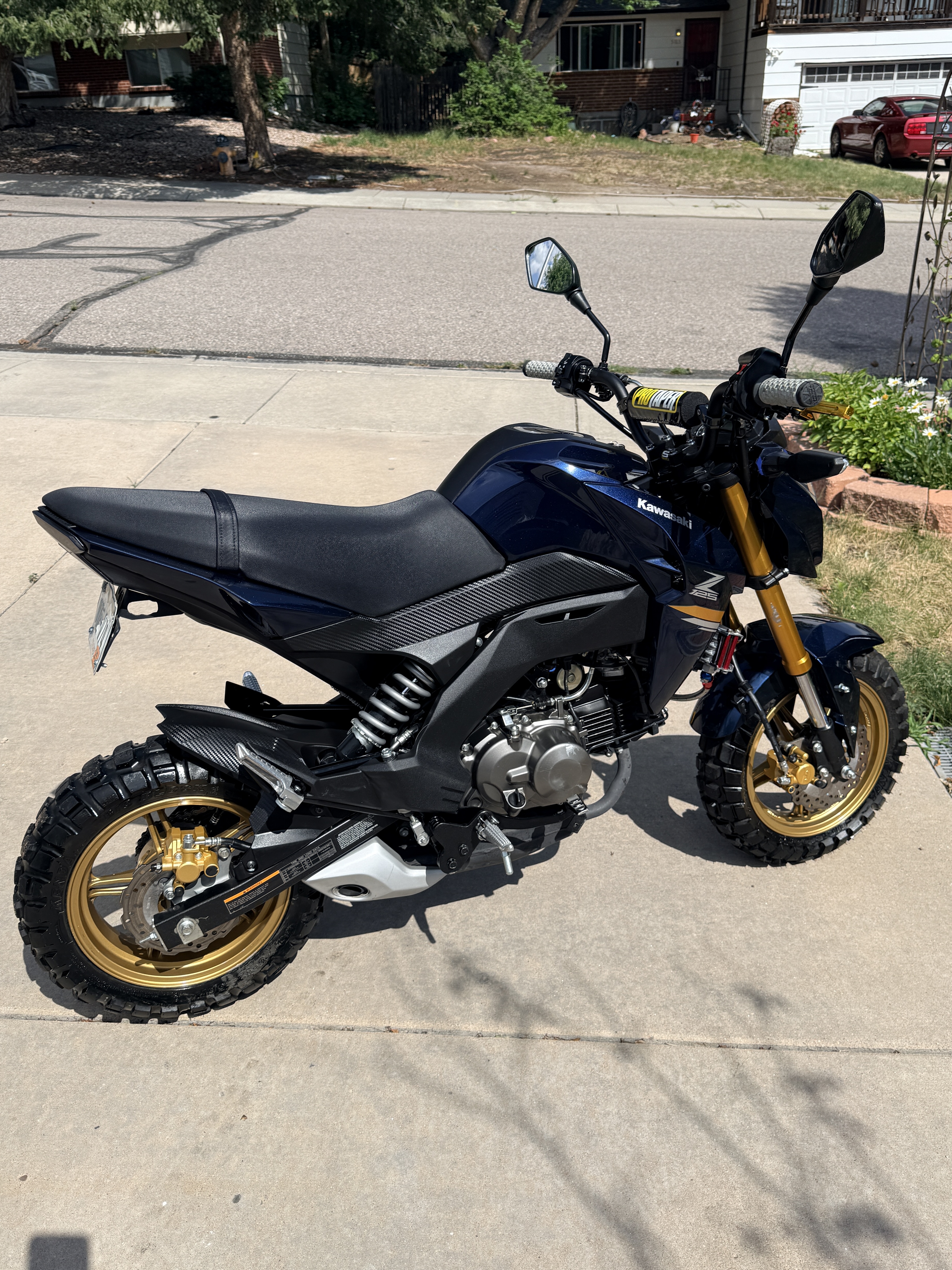 2023 Kawasaki Z125 PRO BASE BASE in Colorado Springs, CO