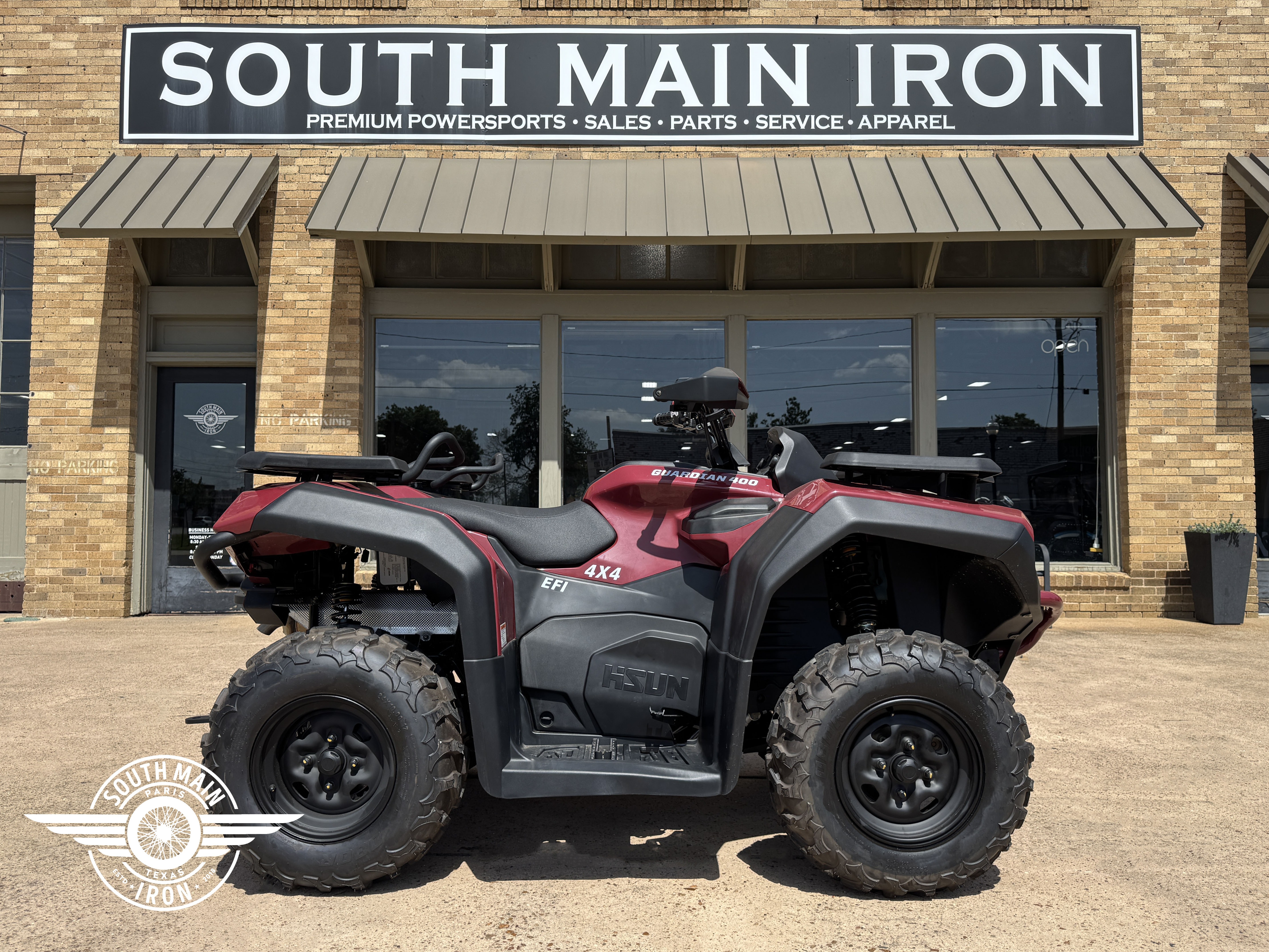 2026 Hisun GUARDIAN 400 in paris TX