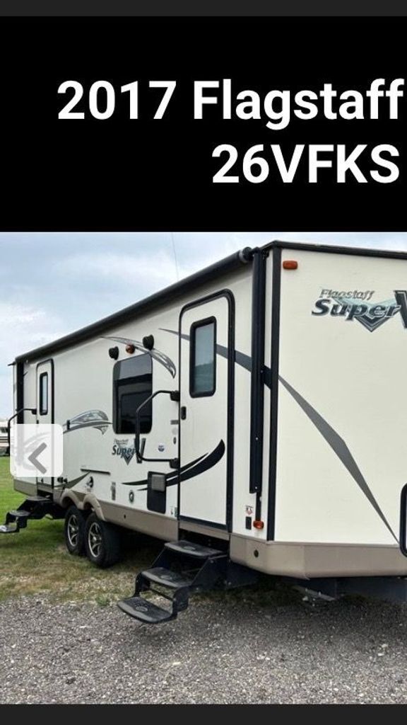2017 Forest River Flagstaff V-Lite 26VFKS in edna TX