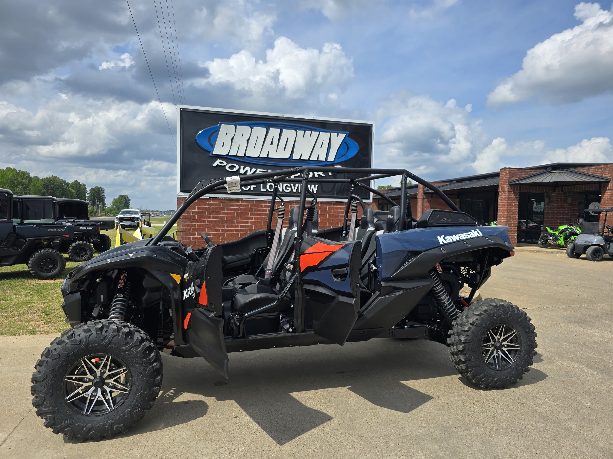 2026 Kawasaki Teryx® KRX4™ 1000 in longview TX