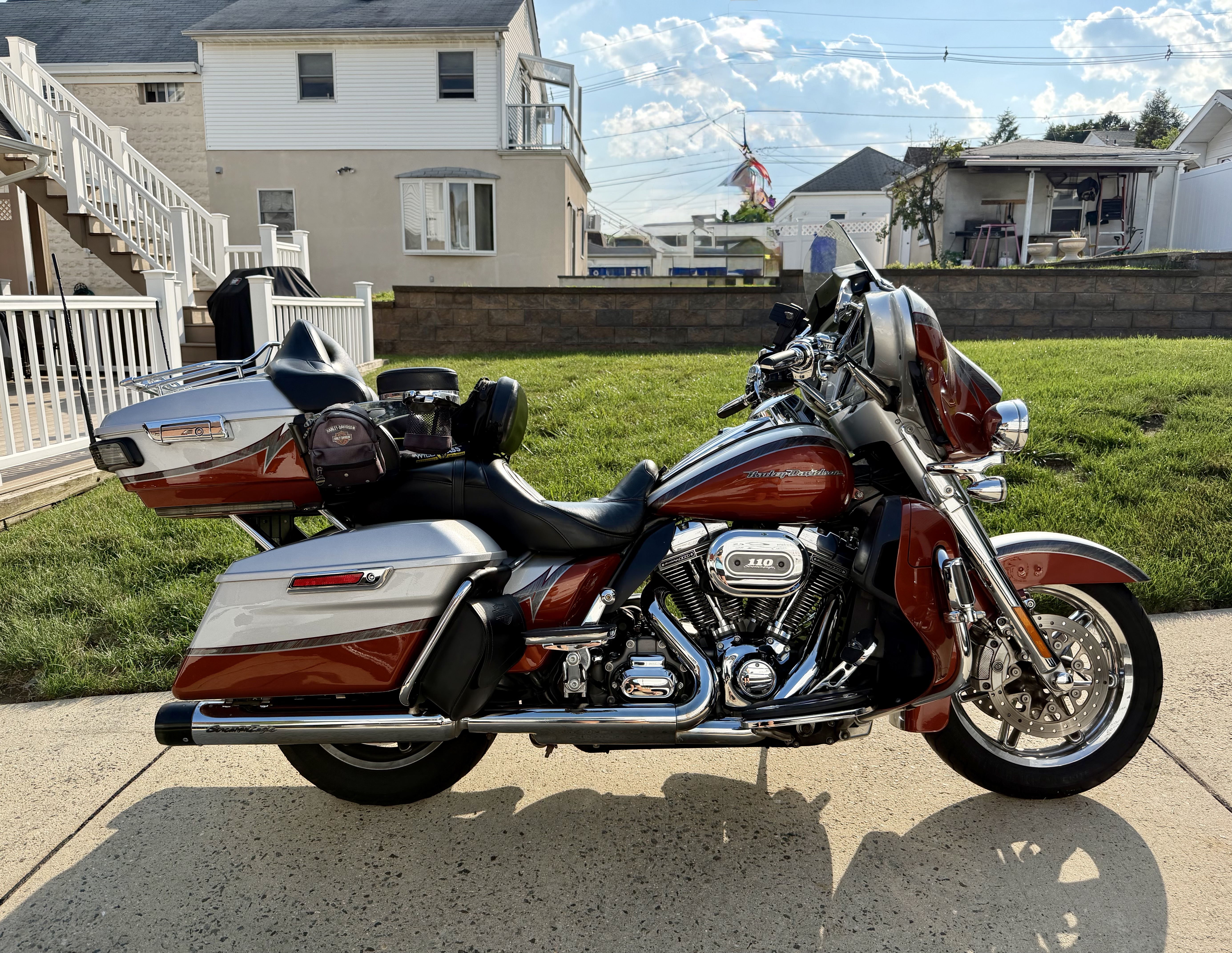 2014 Harley-Davidson Cvo Limited in Garfield, NJ