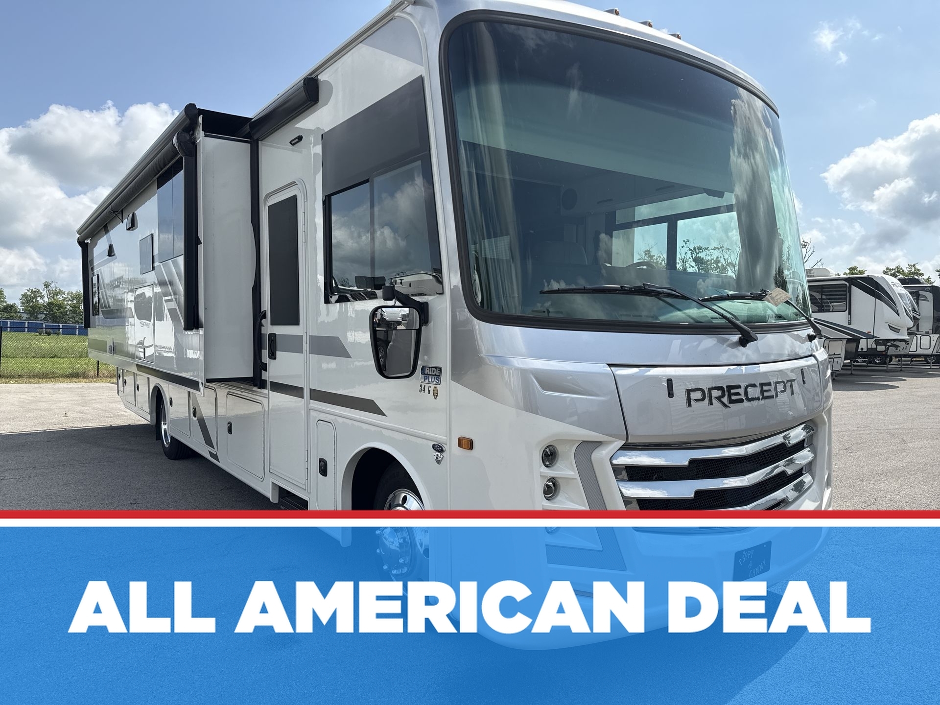 2025 Jayco Precept 34G RV