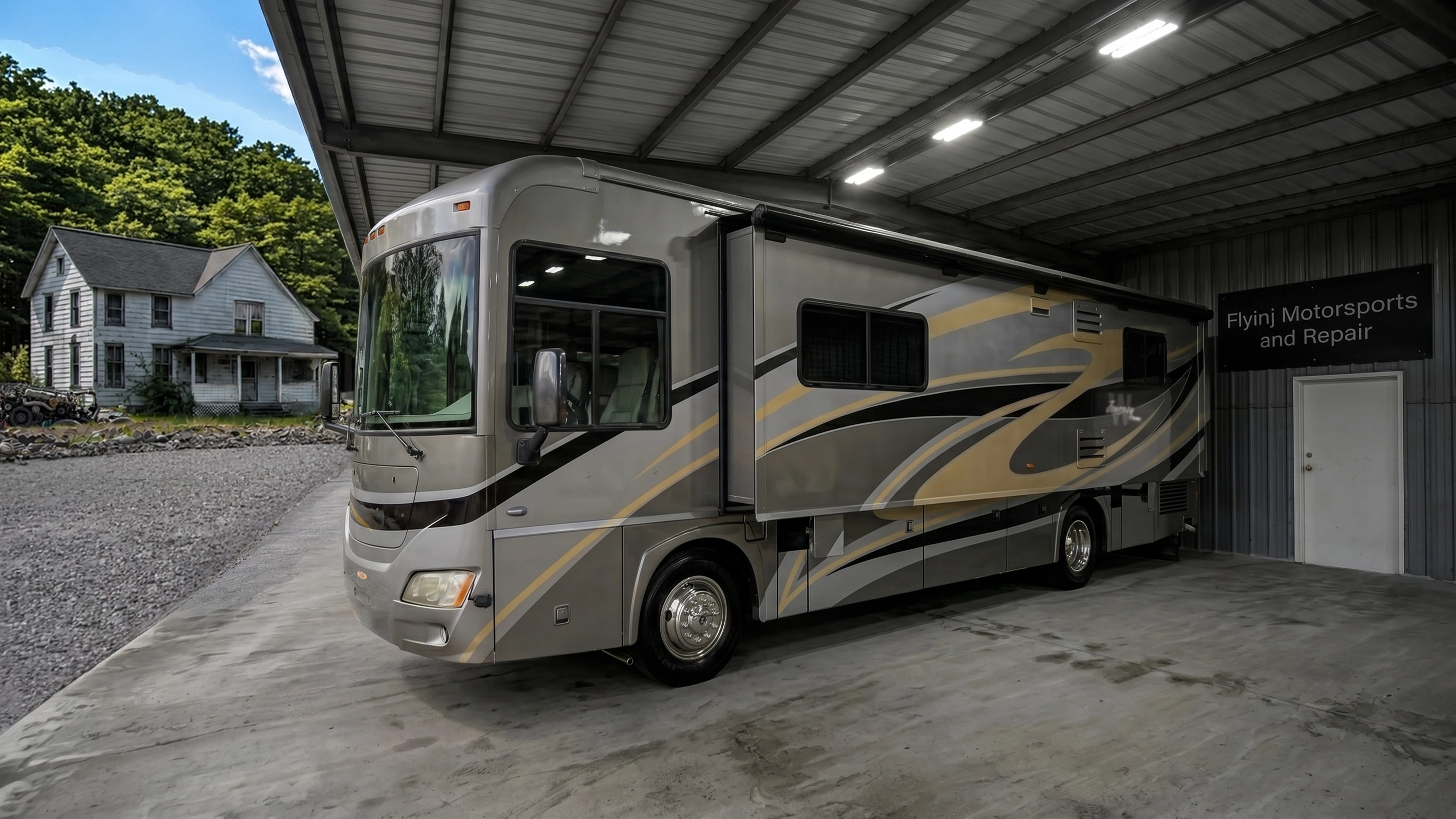 2010 Winnebago JOURNEY EXPRESS 34Y in red wing MN