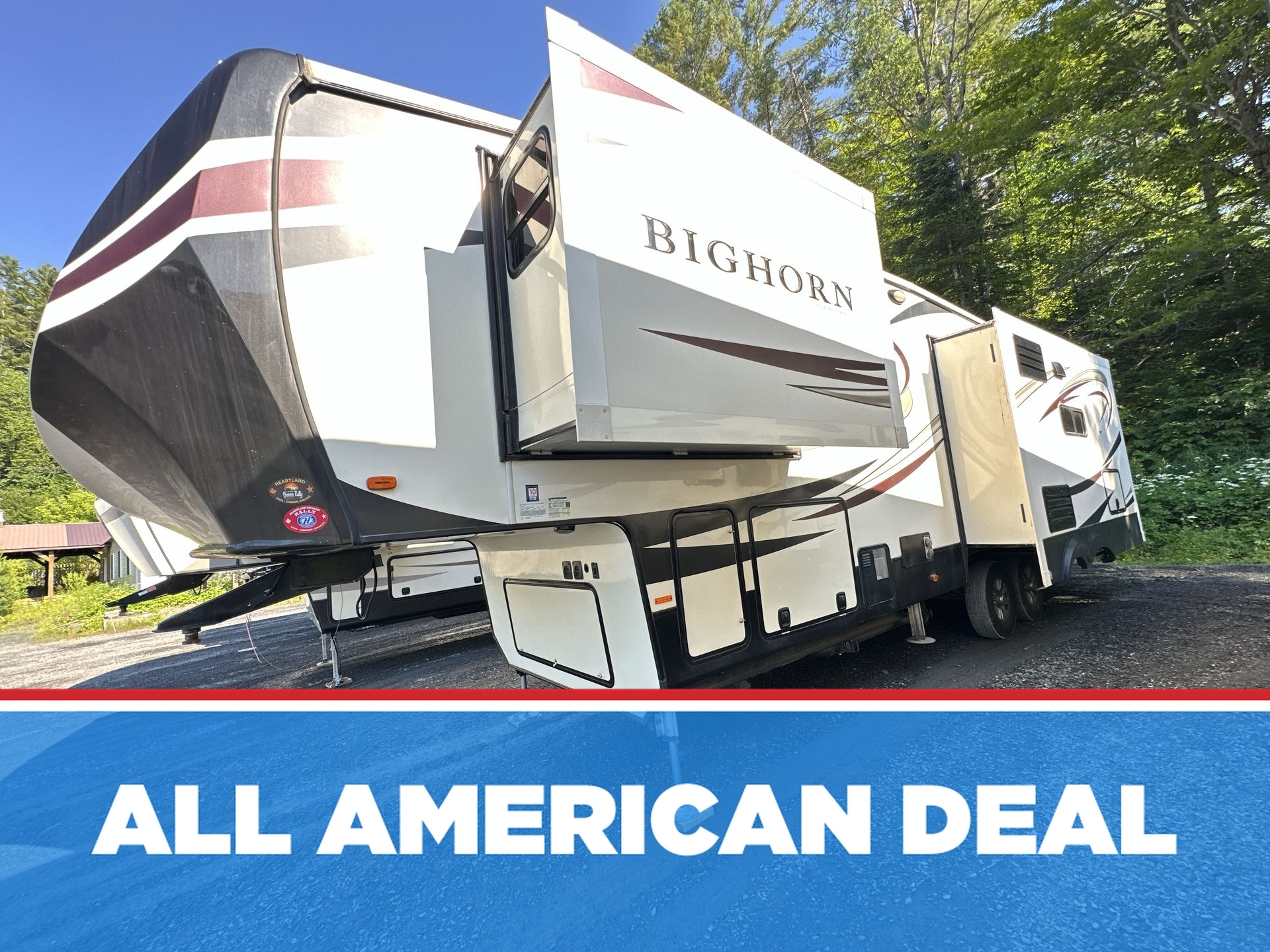 2017 Heartland Bighorn 3270RS RV
