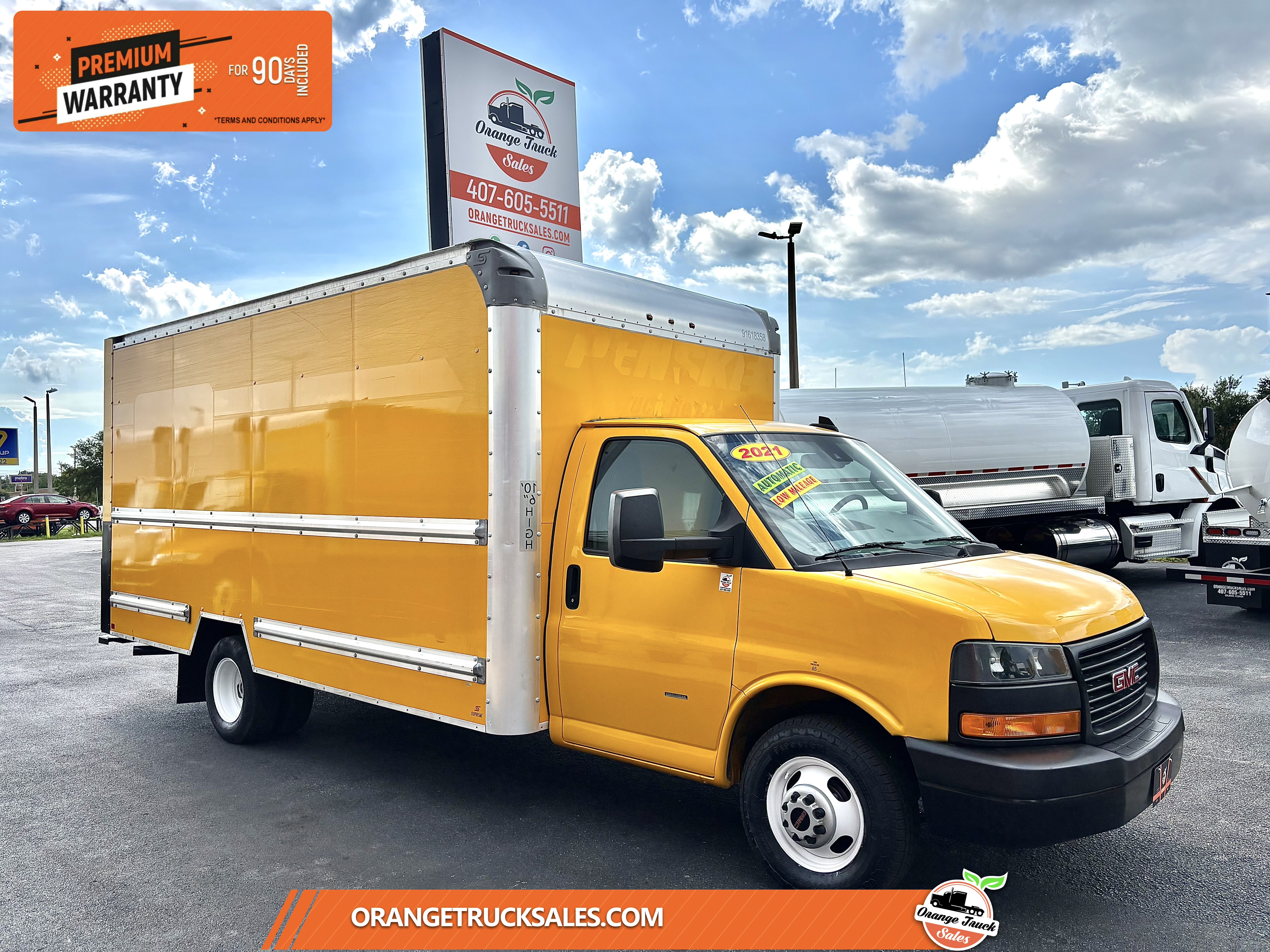 2021 GMC SAVANA in Orlando, FL