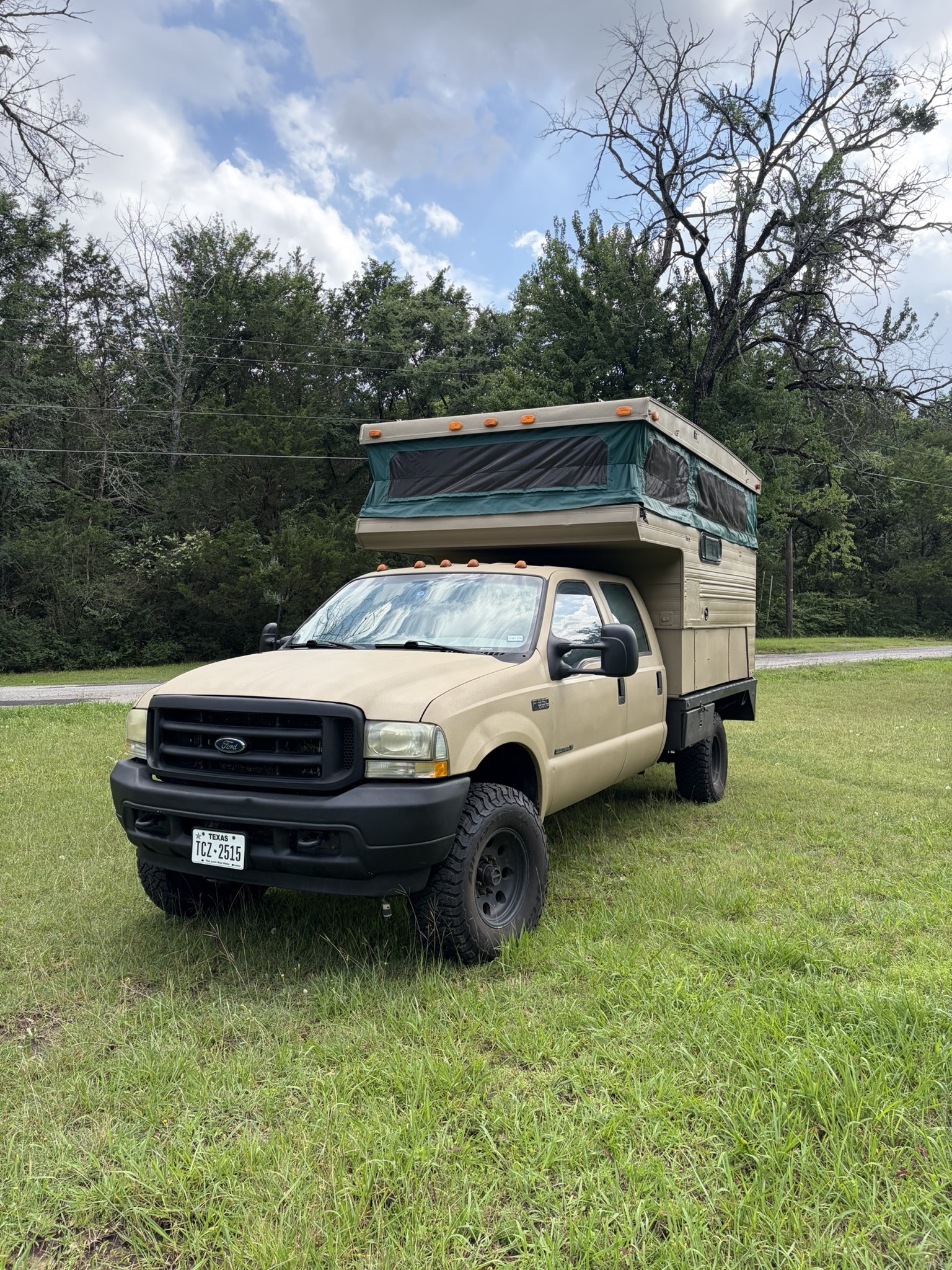 2002 Custom CAMPER in bonham TX