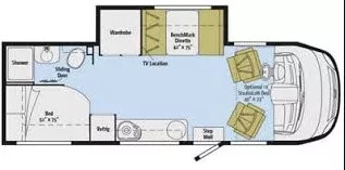 2016 Winnebago VIA 25P in el reno OK