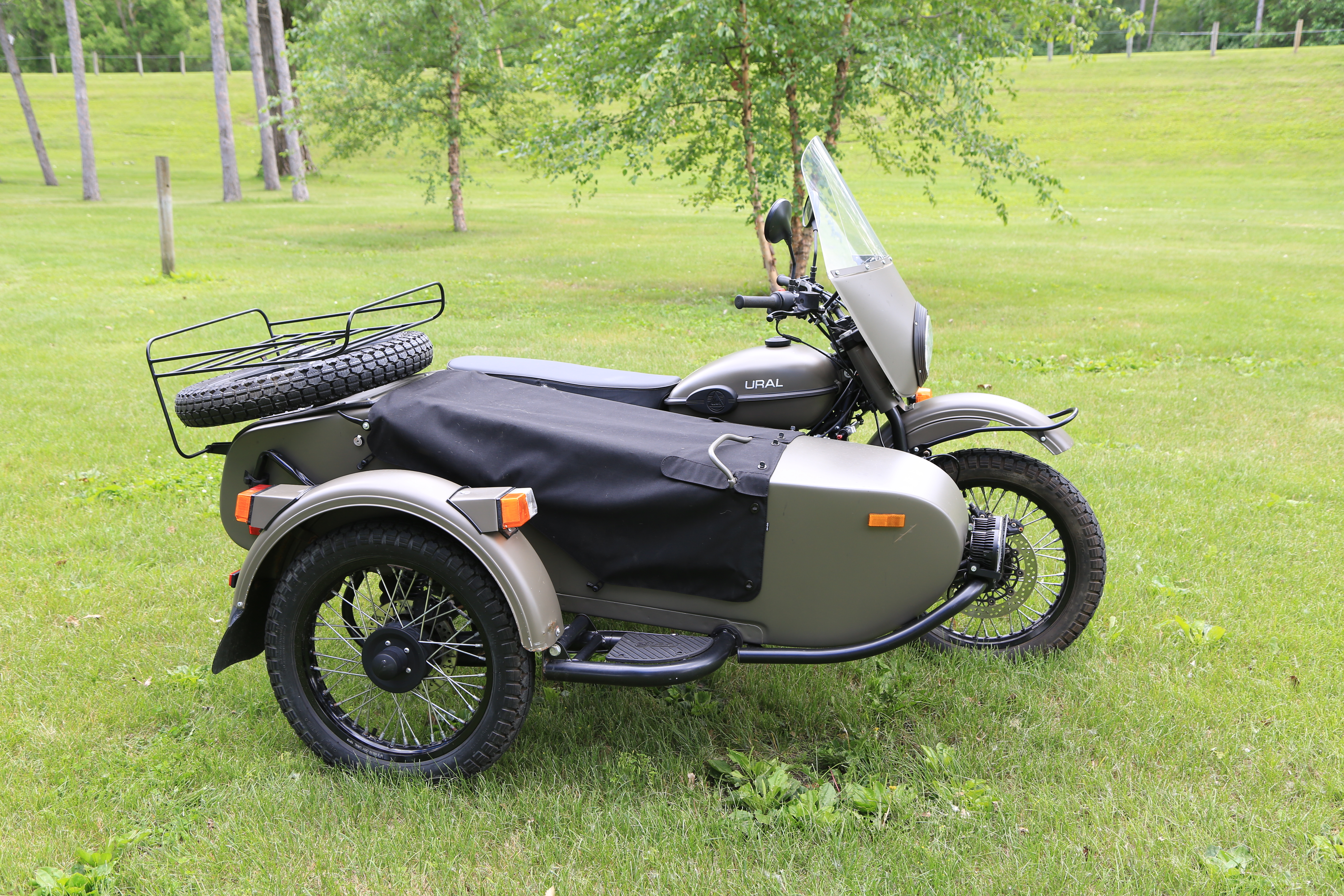 2019 Ural GEAR-UP 2WD 2WD in Winona, MN