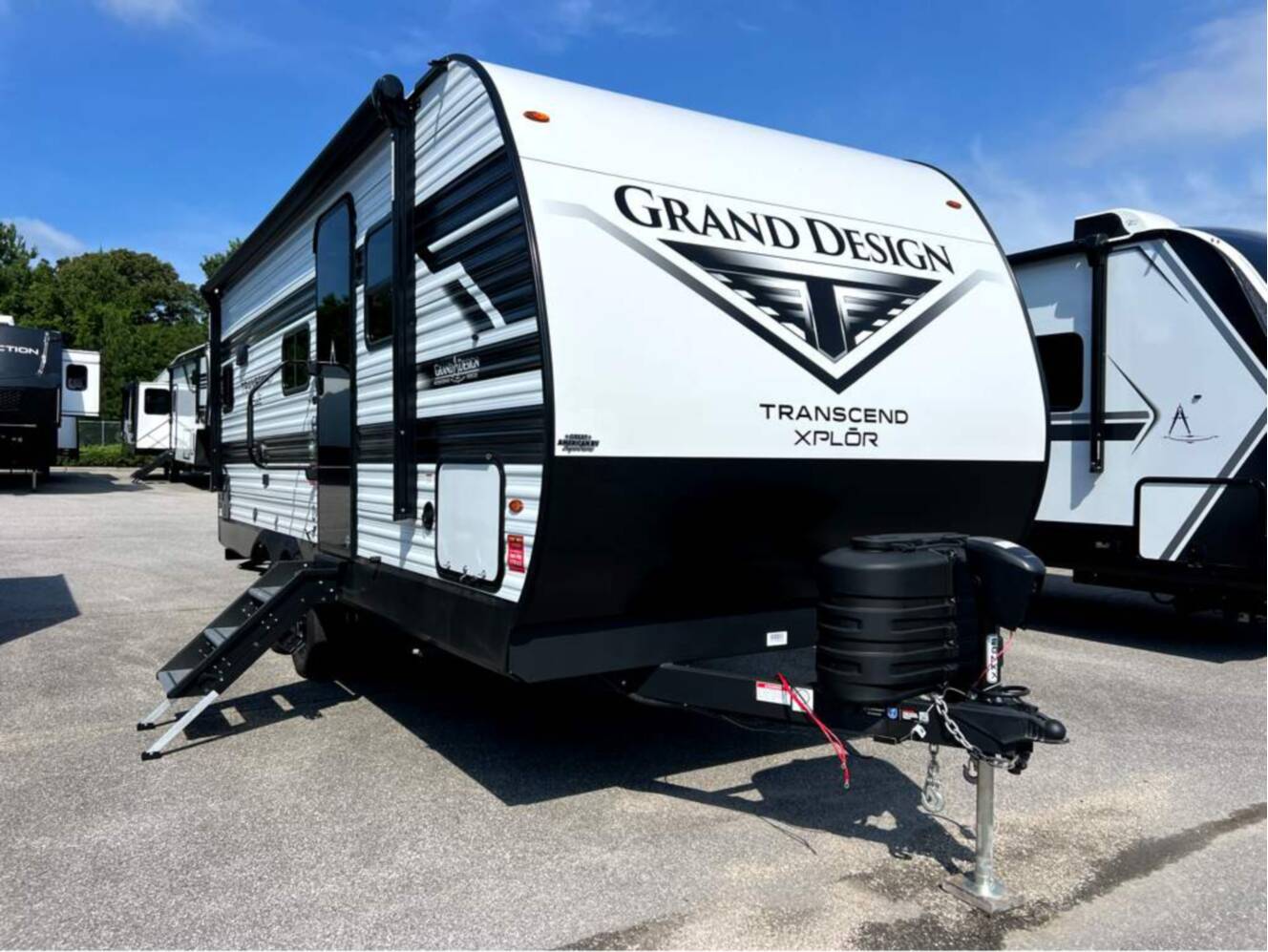A photo of this 2027 Grand Design Transcend XPLOR 20MKX