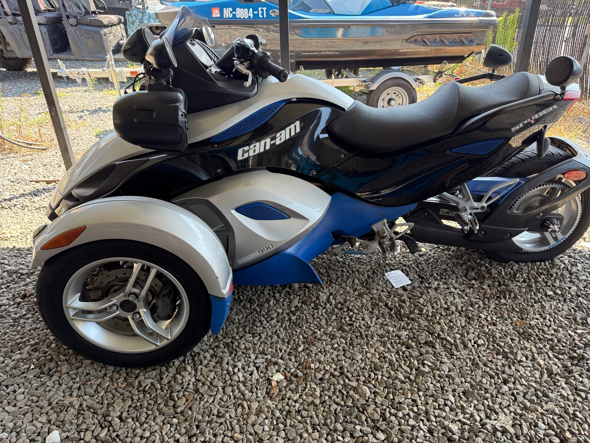 2008 Can-Am Spyder™ GS SM5 GS SM5 in Iron Station, NC