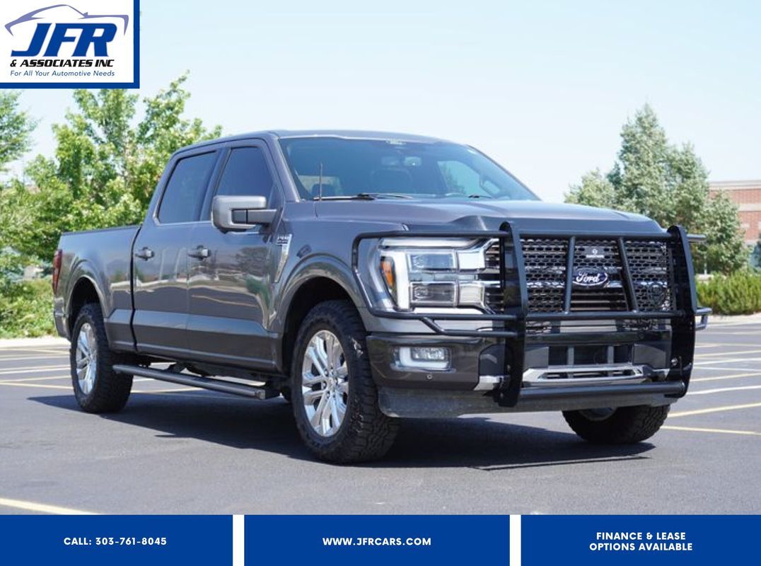 2024 FORD F150 KING RANCH in Littleton, CO