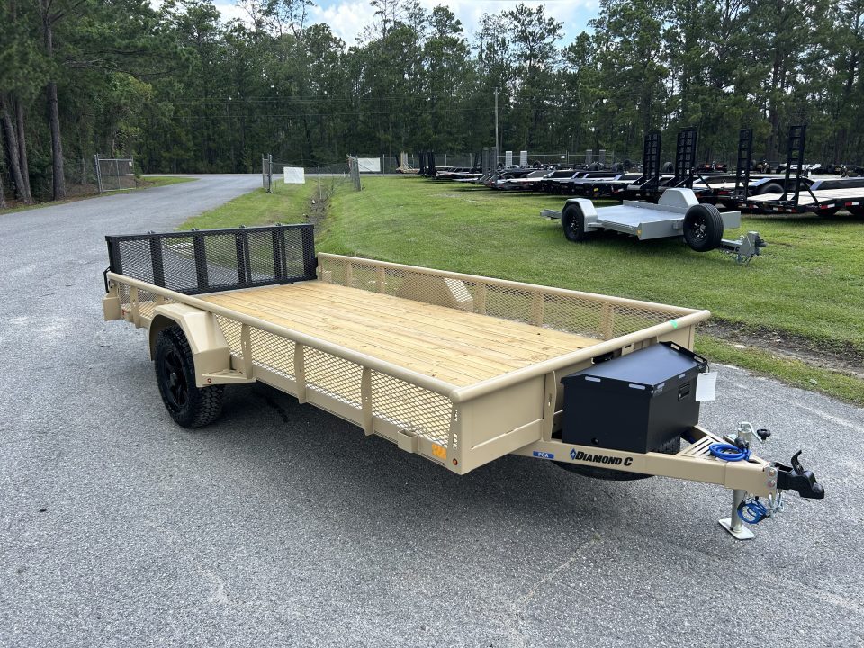 2026 Diamond C Trailers PSA106 in Richmond Hill, GA