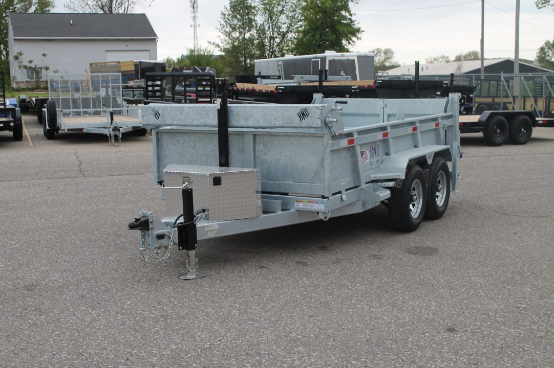 2026 BND Trailers GALV 6X12 DUMP in Grandville, MI