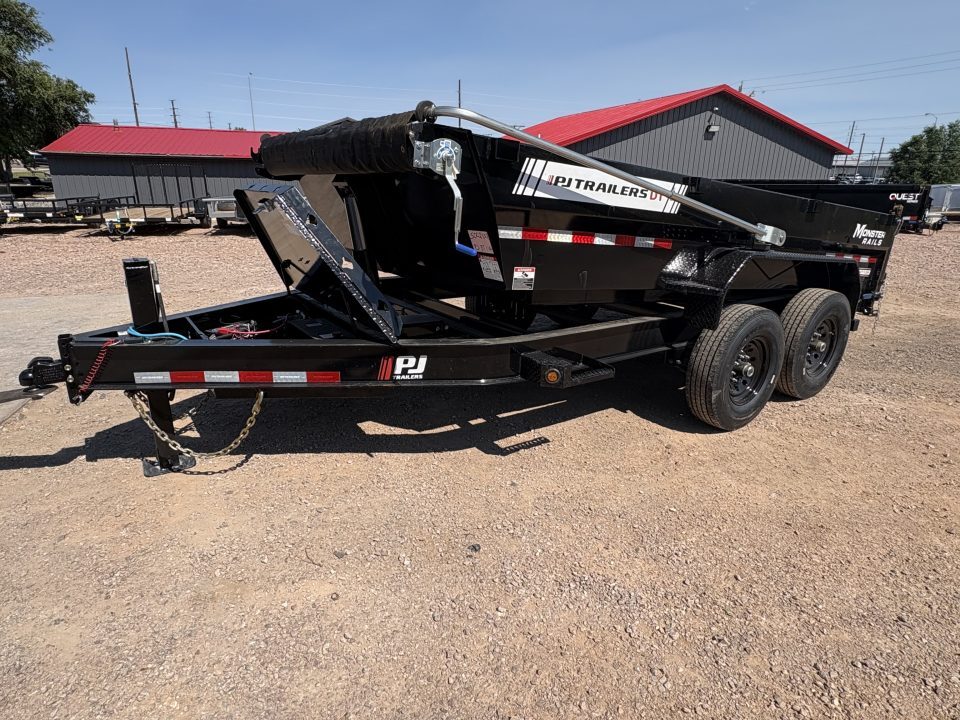 2026 PJ TRAILERS DT1142 in Rapid City, SD