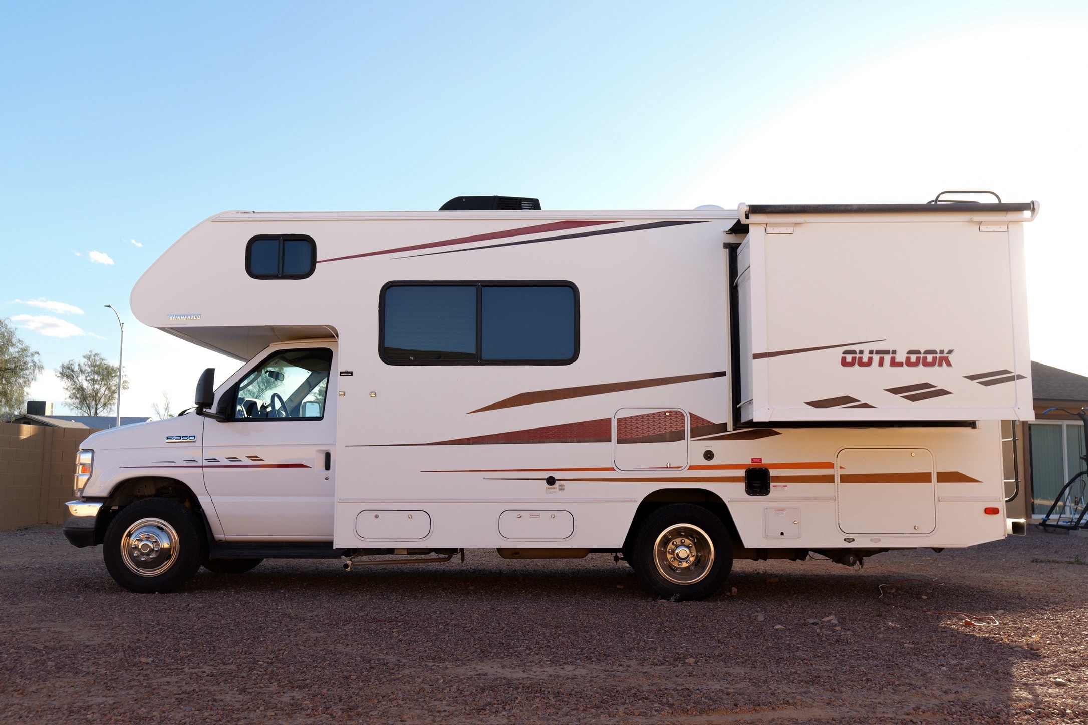 2019 Winnebago OUTLOOK 22C RV