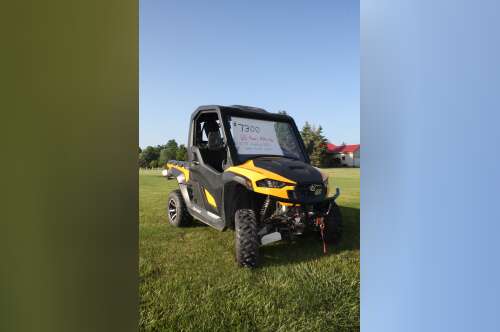 2018 Cub Cadet CHALLENGER 550 in riley twp. MI