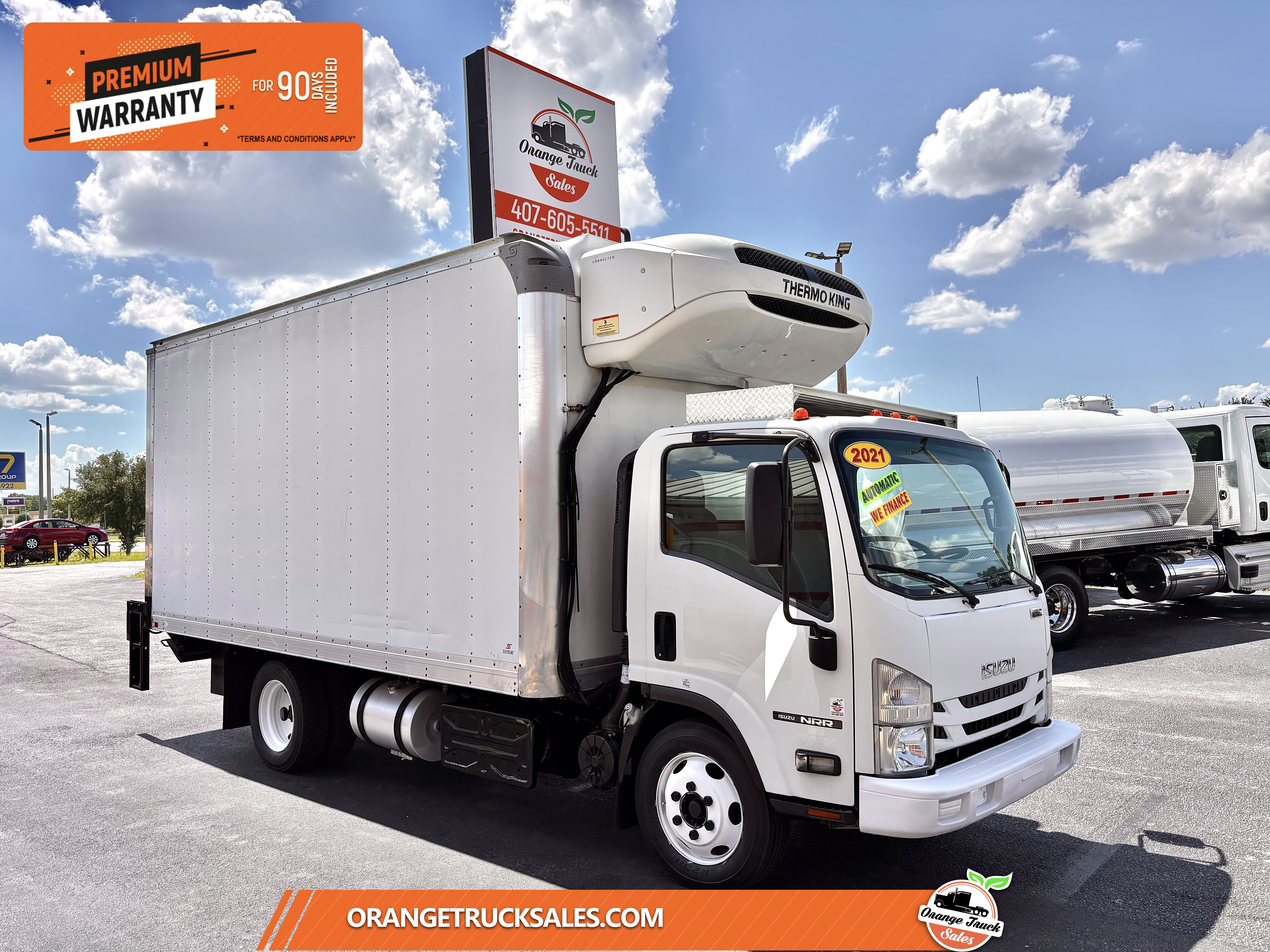 2021 ISUZU NRR in Orlando, FL