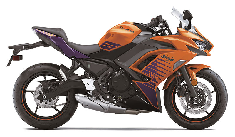 2025 Kawasaki Ninja® 650 ABS ABS in Unionville, VA