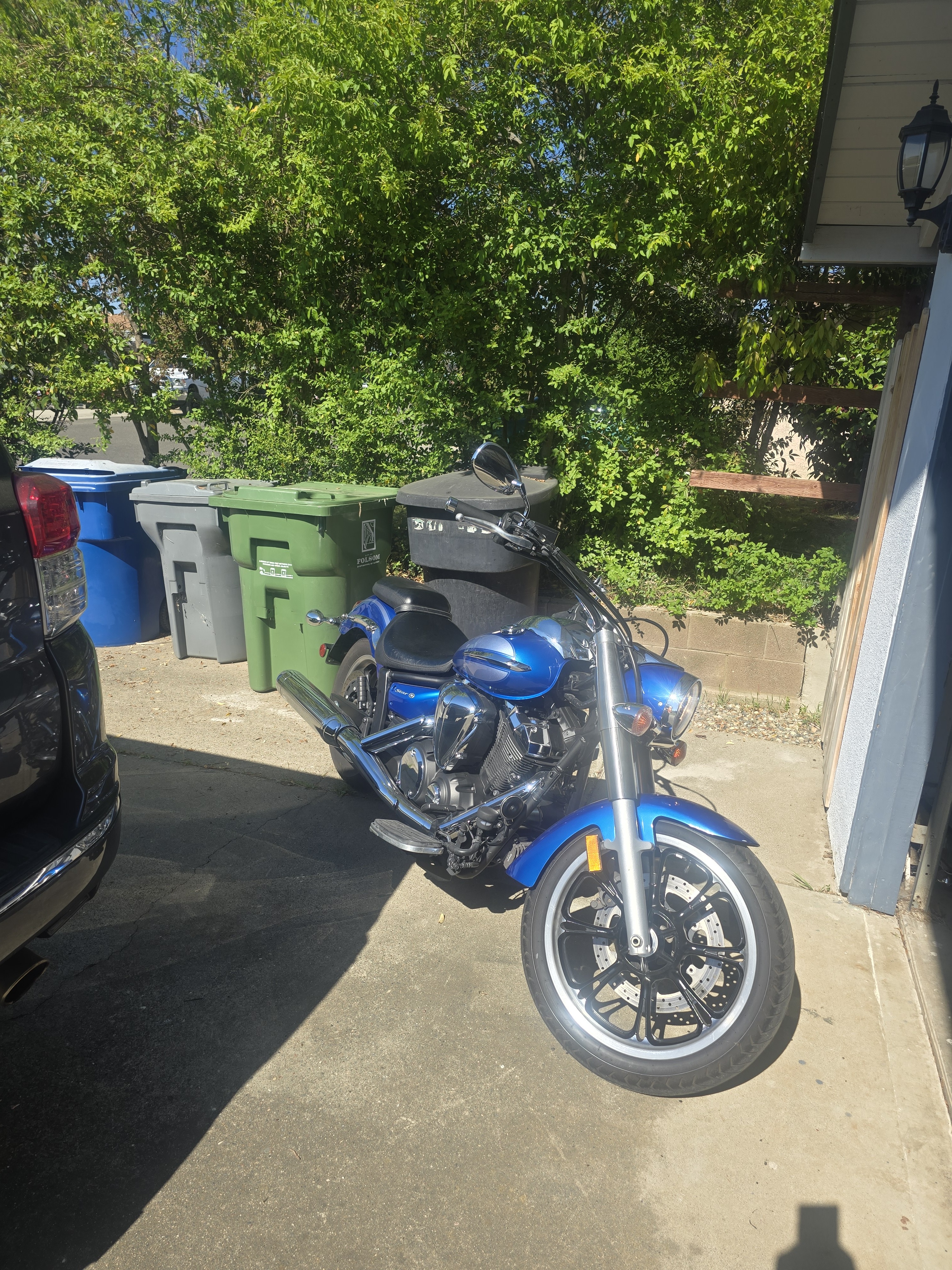 2009 Yamaha V STAR 950 TOURER TOURER in Folsom, CA