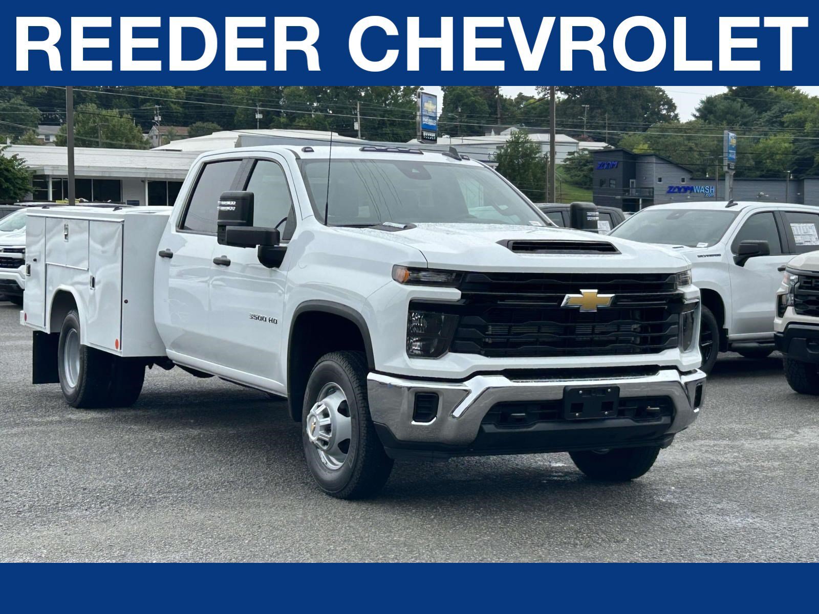 2026 Chevrolet Silverado 3500 in Knoxville, TN