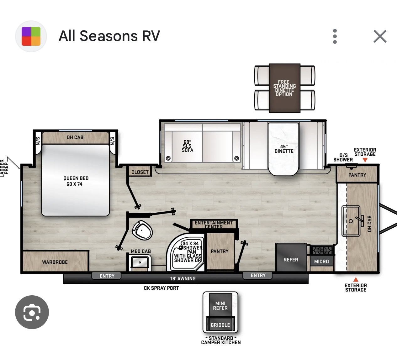 2024 Forest River AURORA 26FKDS in clarkston WA