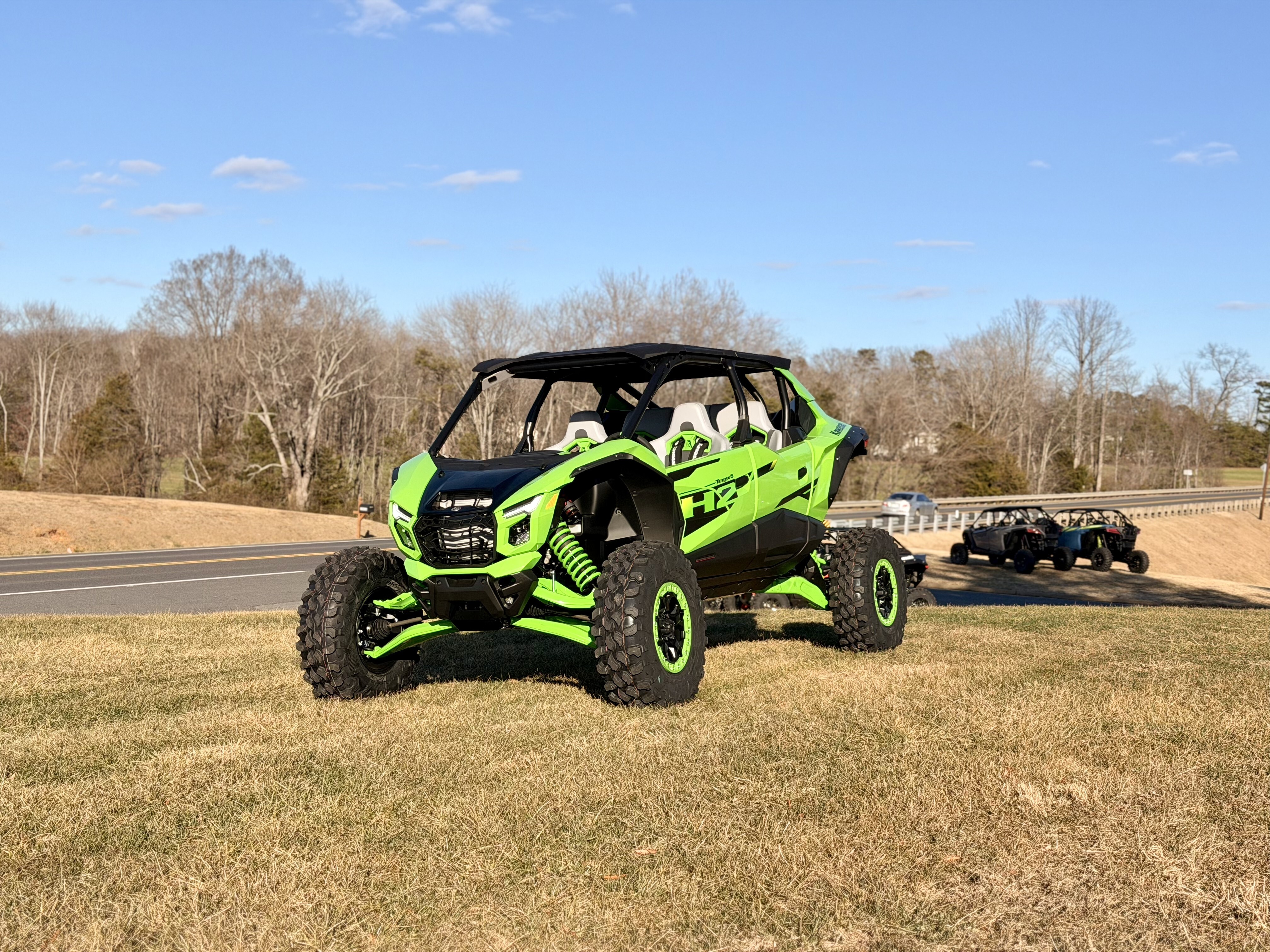 2026 Kawasaki Teryx®5 H2 Deluxe eS in unionville VA