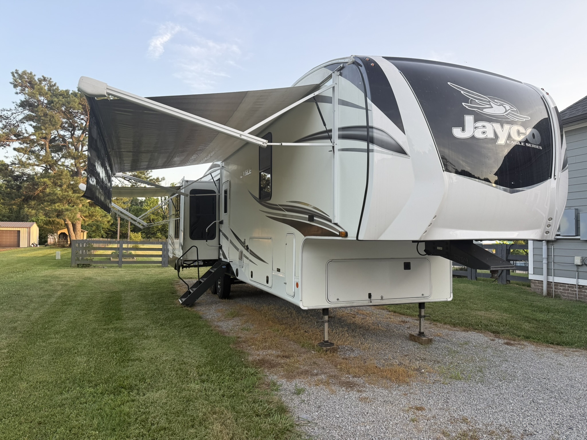 2021 Jayco EAGLE 336FBOK RV