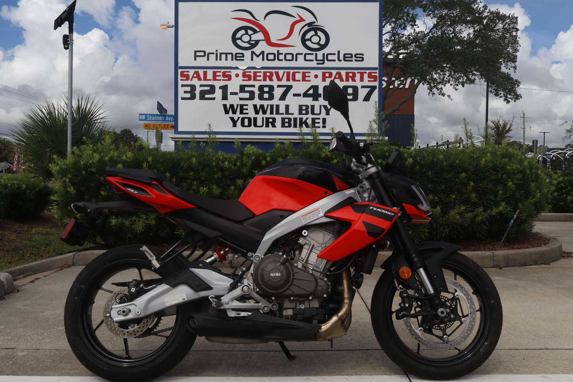 2026 Aprilia Tuono 457 BASE in Melbourne, FL