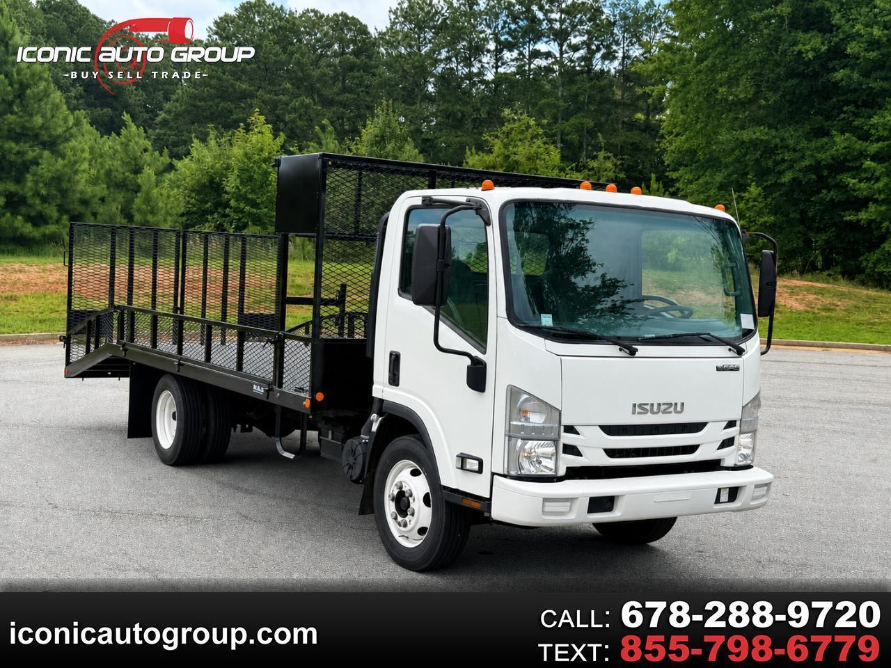 2022 ISUZU NRR 6.0 GAS W ALISON TRANS AND BRAND NEW 19' WIL-RO BED in Buford, GA