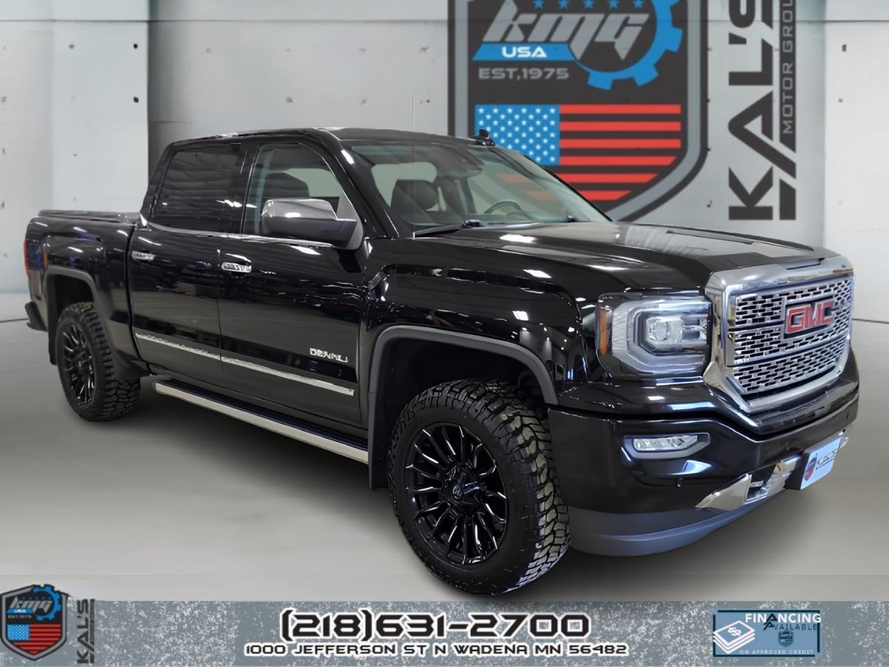 2017 GMC SIERRA in Wadena, MN