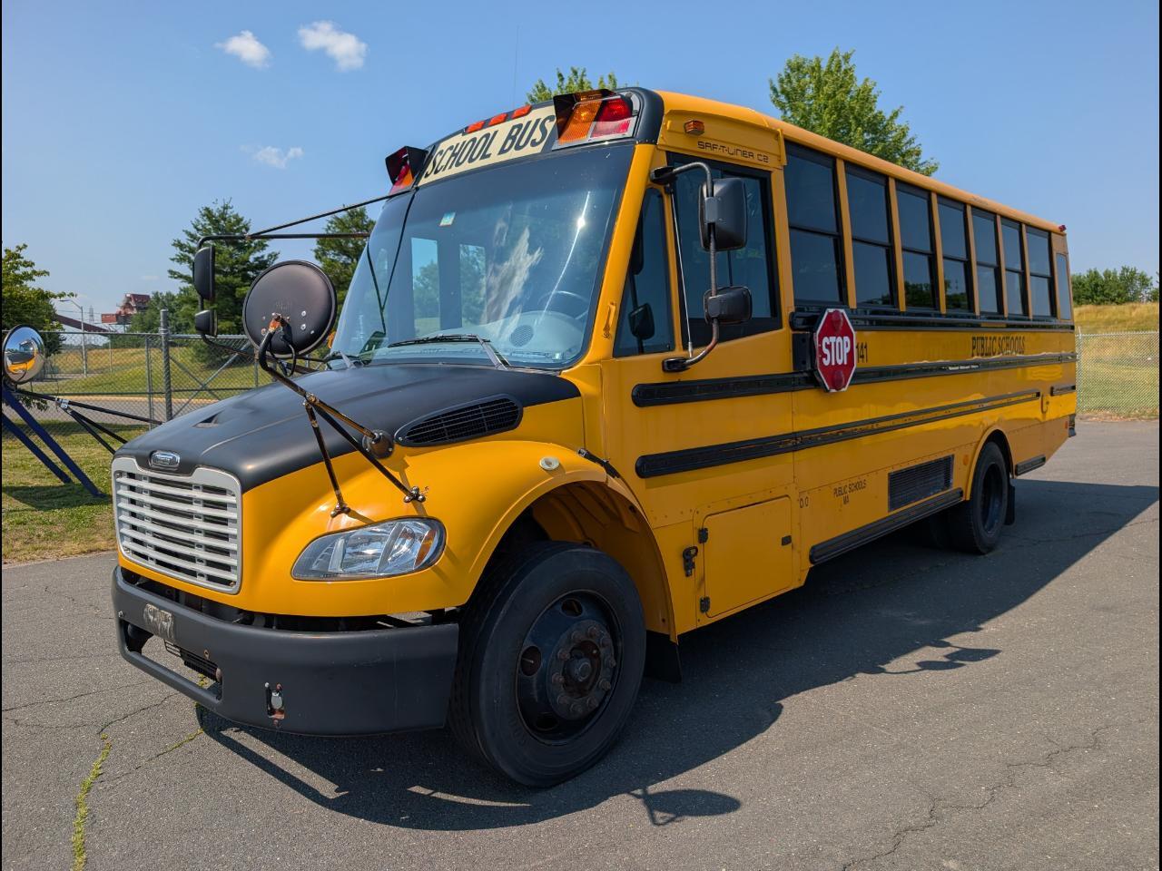 2015 Freightliner B2 Bus Chassis in South Windsor, CT