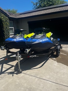 2021 Sea-Doo SPARK 3-UP ROTAX 900 H.O. ACE IBR CONV & SOUND SYSTEM 3-UP ROTAX 900 H.O. ACE IBR CONV & SOUND SYSTEM in Stockton, CA