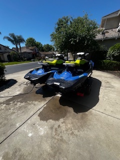 2021 Sea-Doo SPARK 3-UP ROTAX 900 H.O. ACE IBR CONV & SOUND SYSTEM in stockton CA