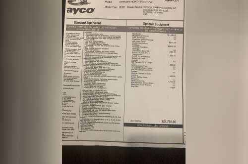 2022 Jayco NORTH POINT 377RLBH in troutman NC