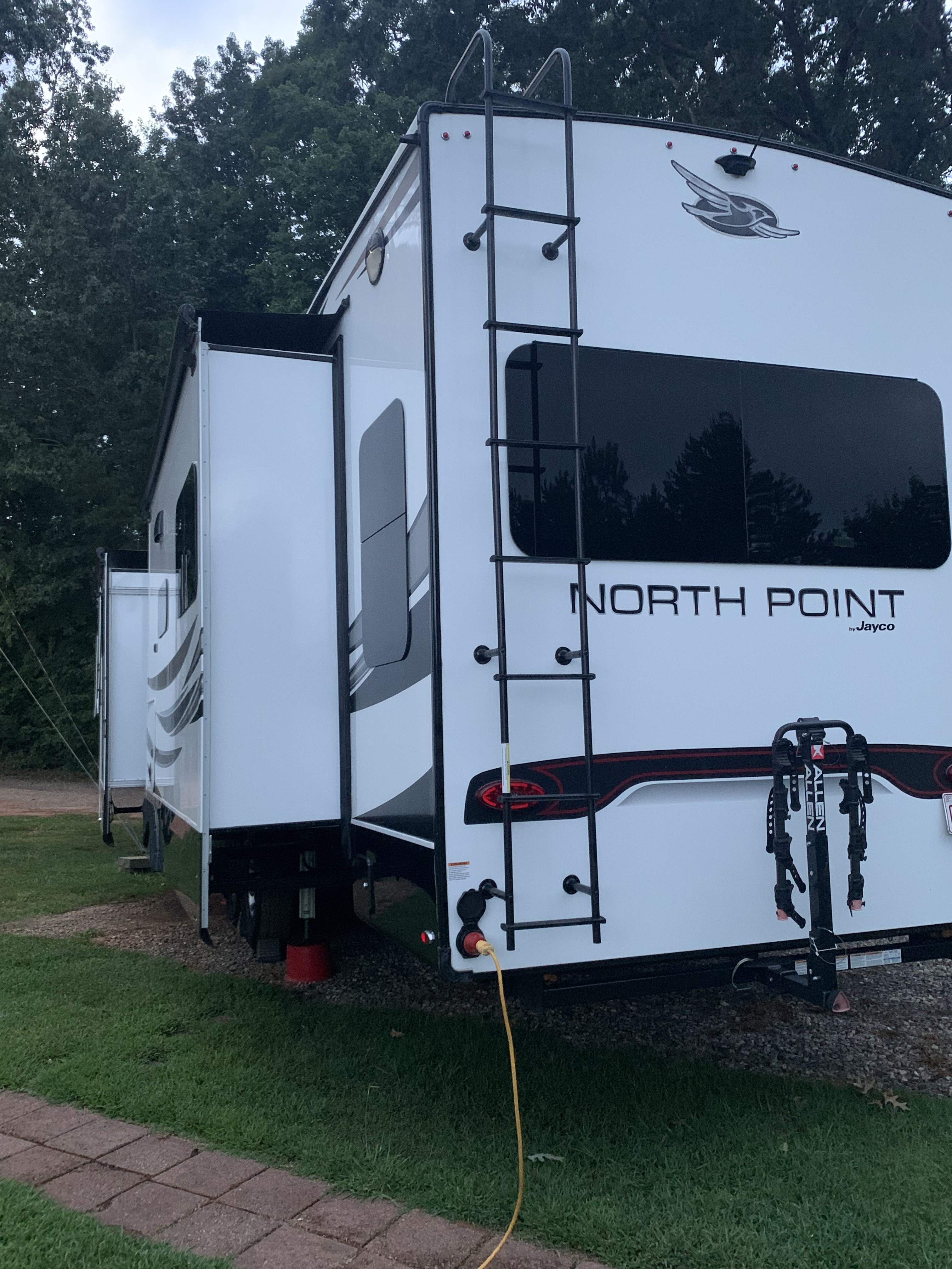 2022 Jayco NORTH POINT 377RLBH in troutman NC