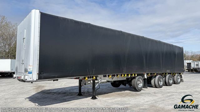 2011 REITNOUER 48' ROLLING TARP ALUMINIUM CURTAIN SIDE TRAILER in Champlain, NY