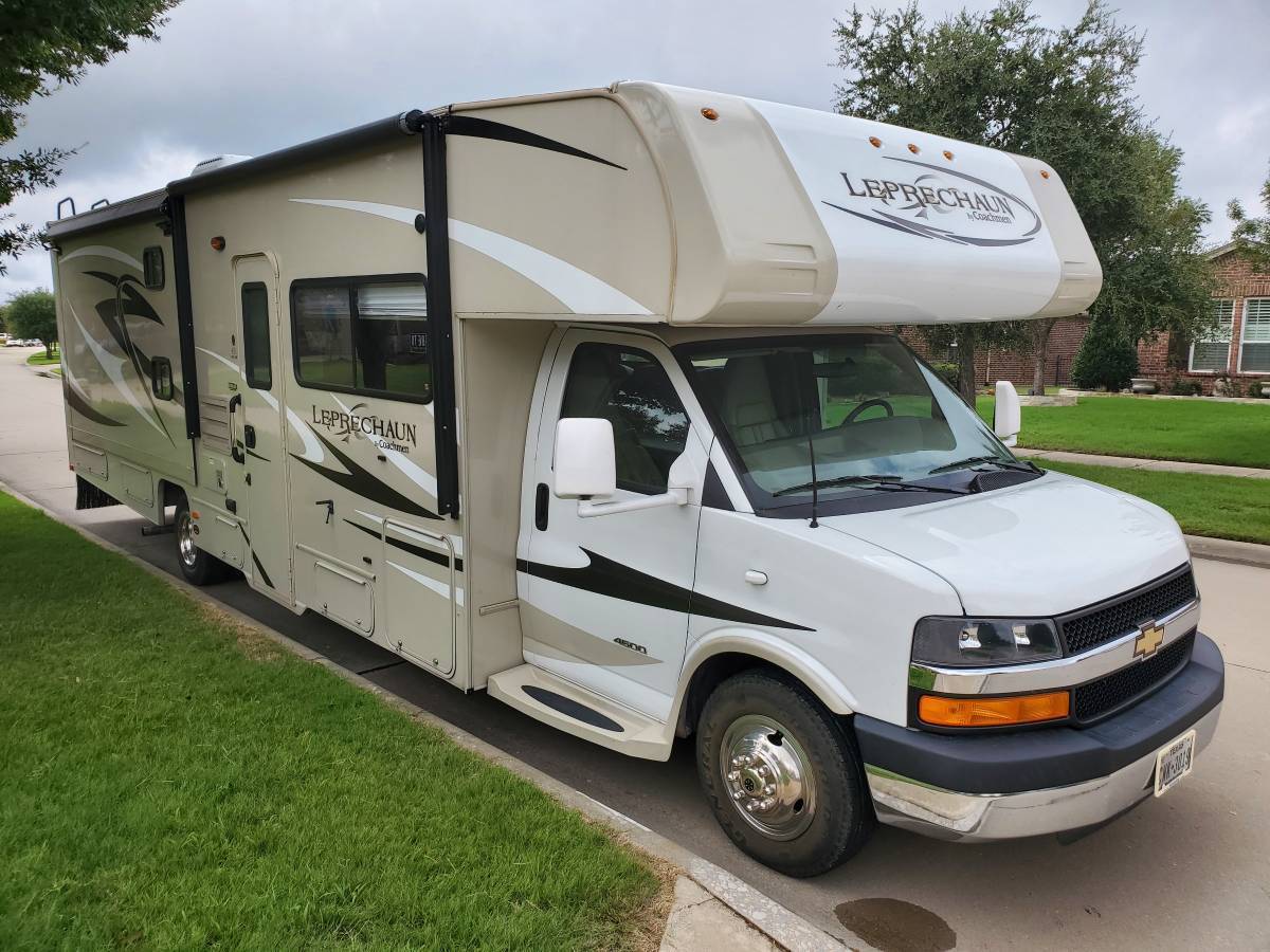2014 Coachmen Leprechaun RV