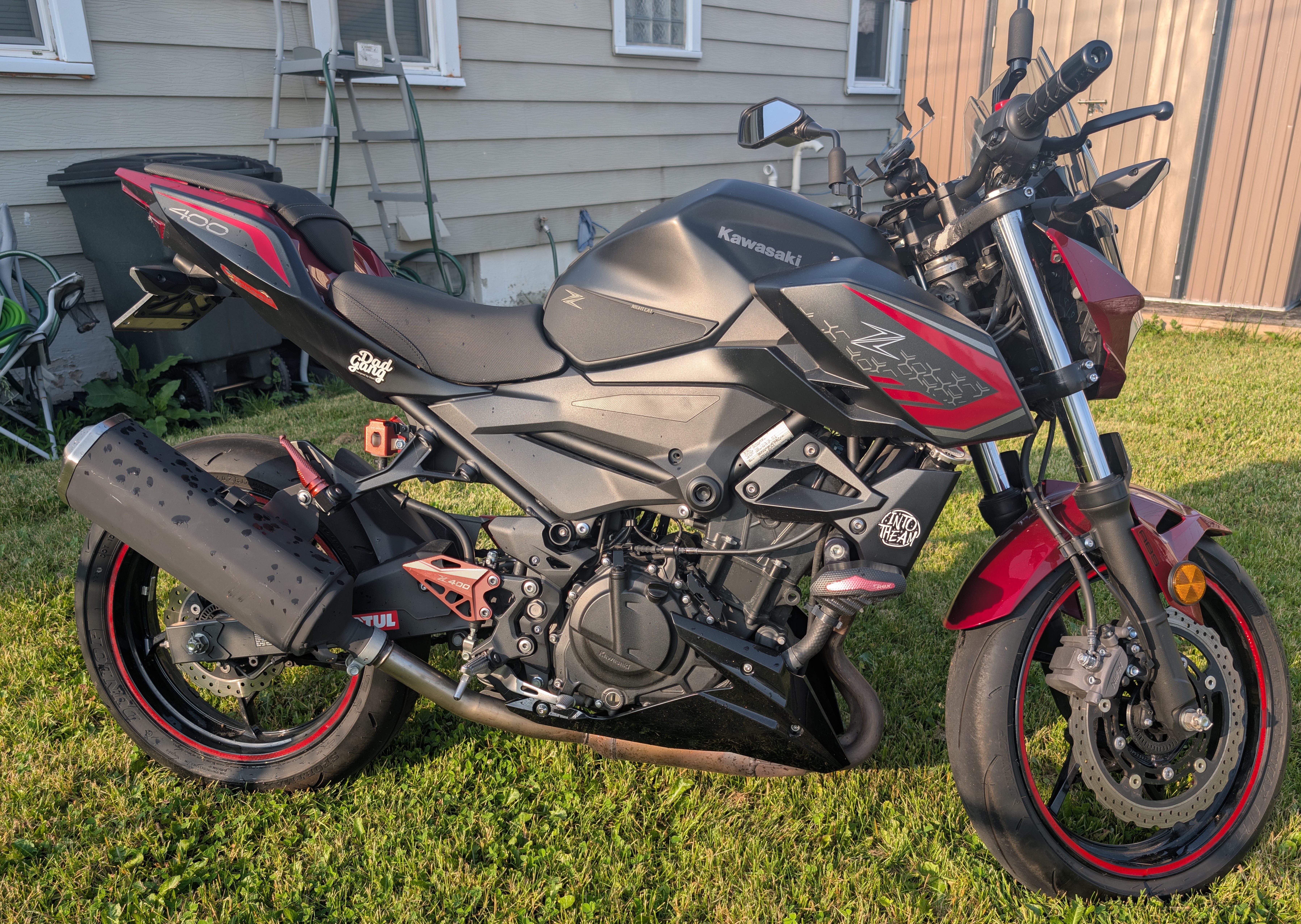 2021 Kawasaki Z400 ABS ABS in Cheektowaga, NY