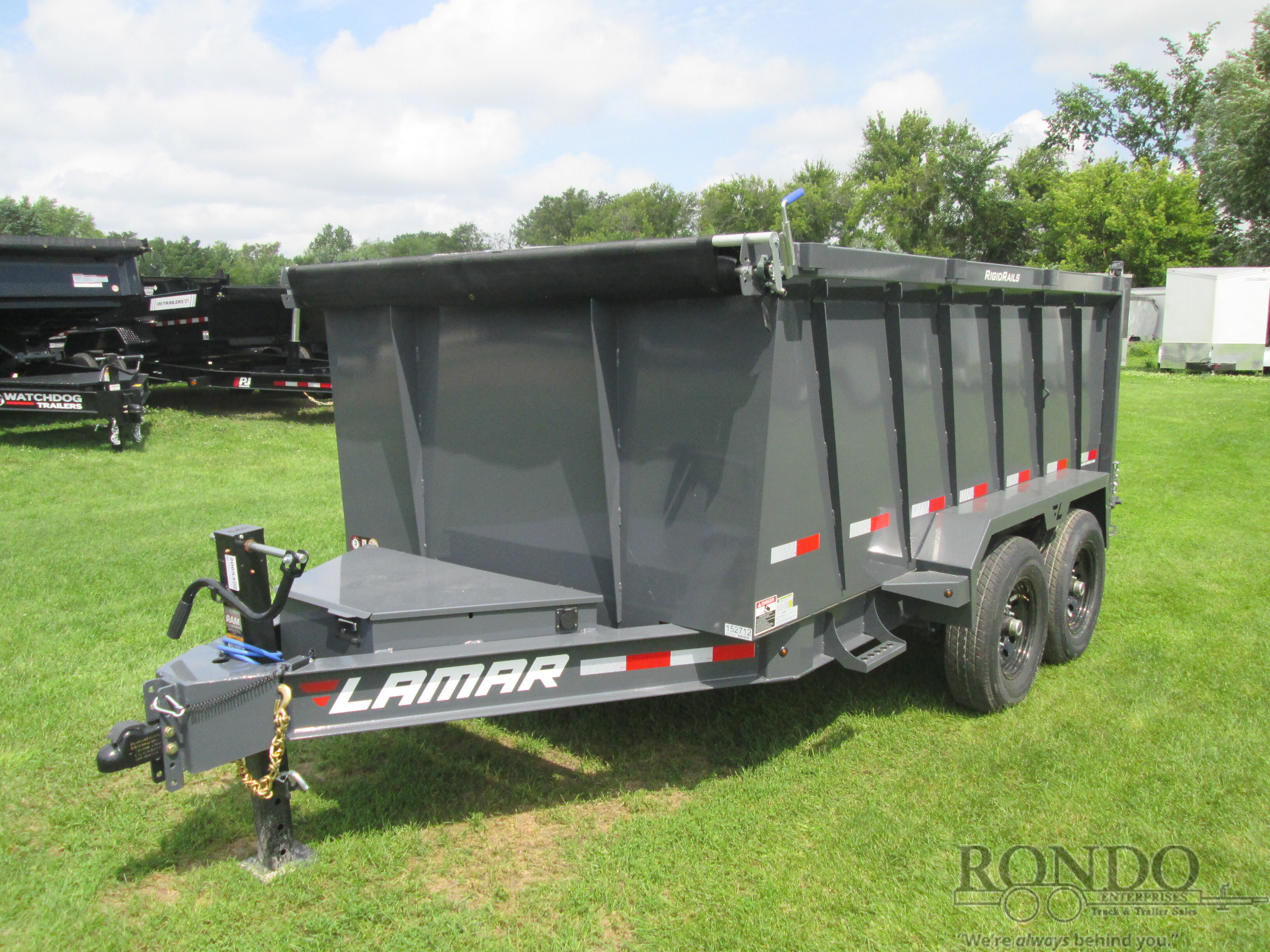 2026 Lamar Dump DL831227 in Sycamore, IL
