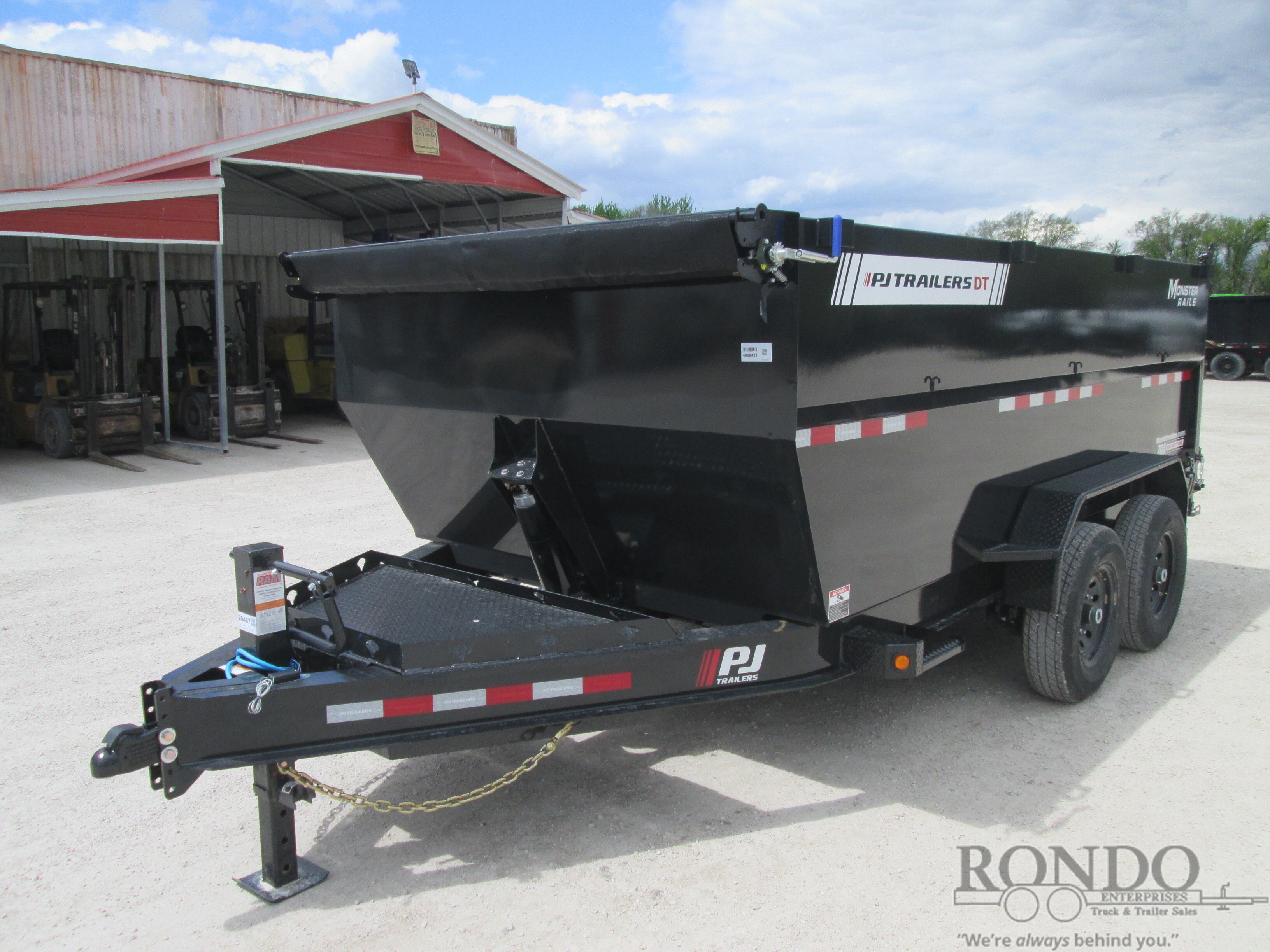 2026 PJ TRAILERS DT Dump DT1J1472BSSK-SW04 in Sycamore, IL