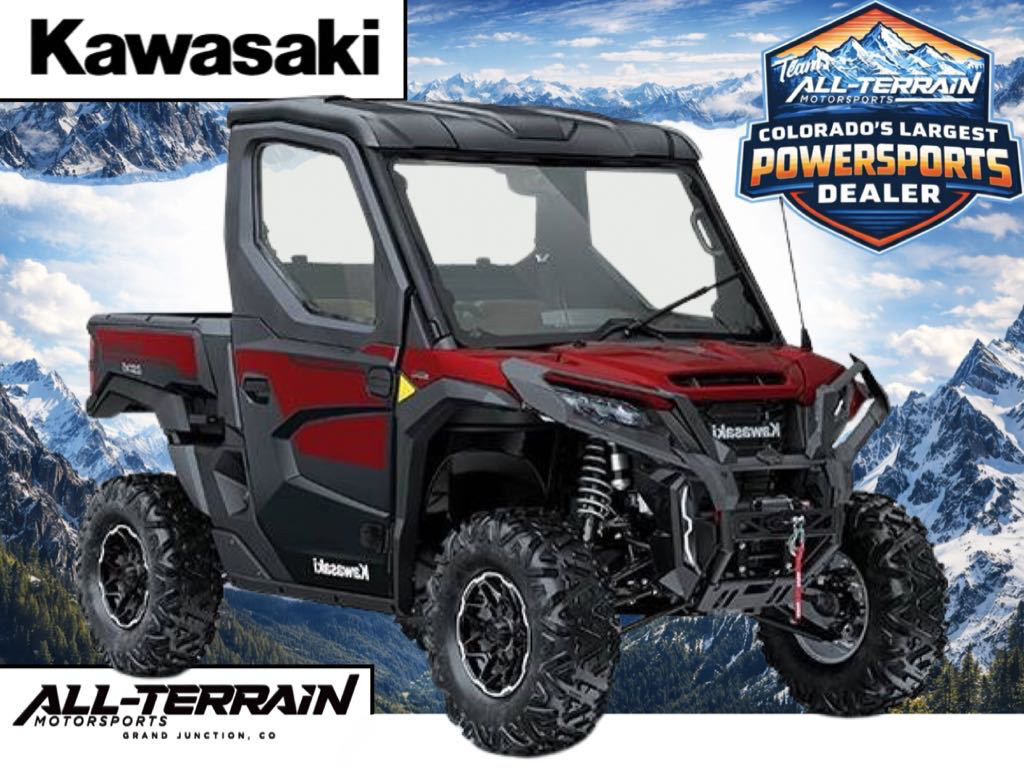 2026 Kawasaki RIDGE Platinum Ranch Edition in grand junction CO