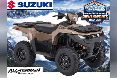 2026 Suzuki KingQuad 750 AXi Power Steering in grand junction CO