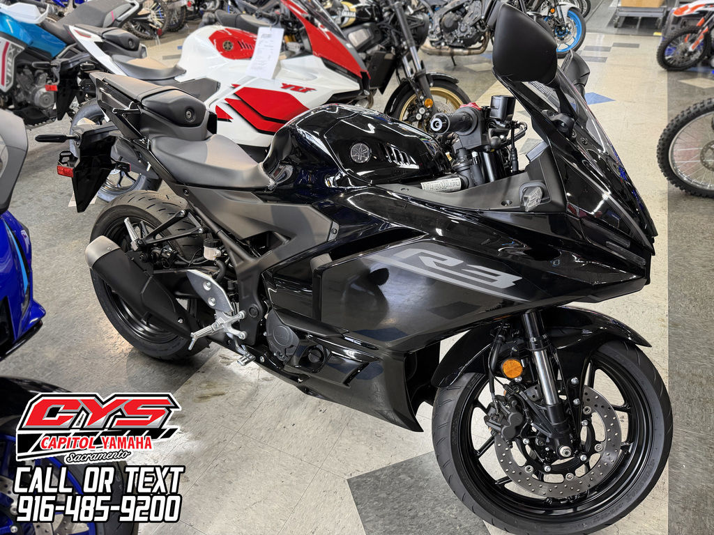 2026 Yamaha YZF R3 R3 in Sacramento, CA